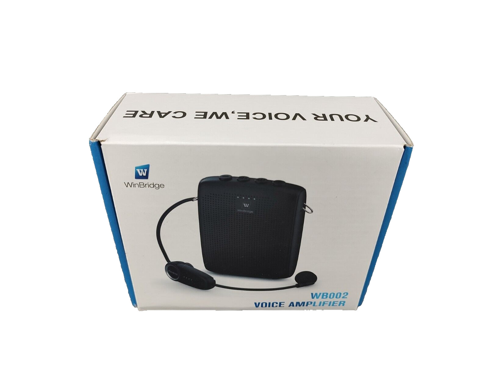 WindBridge WB002 Voice Amplifier Black Megaphone Speaker