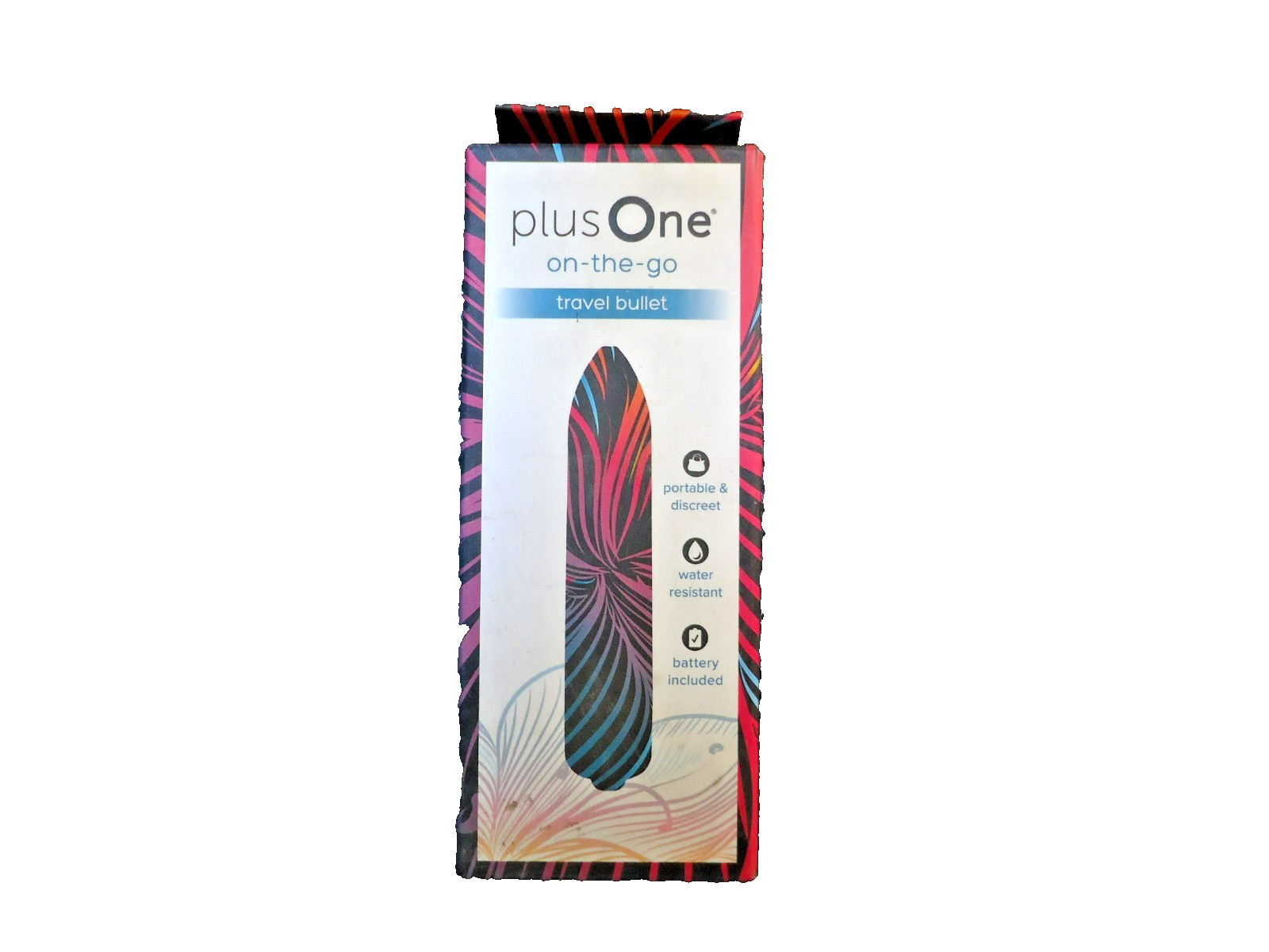 Plus One On The Go Travel Bullet Brand New