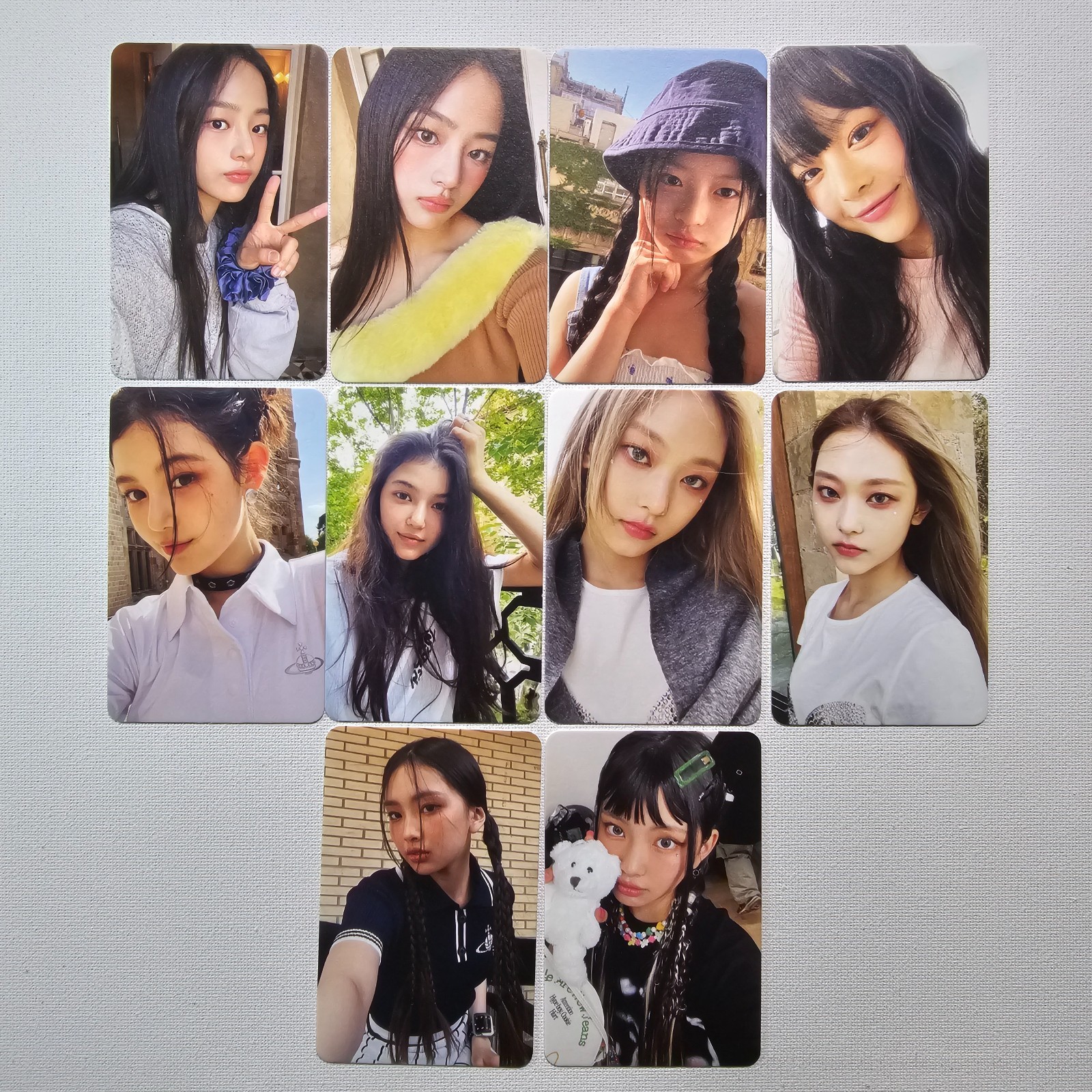 NewJeans 1st EP Weverse Albums Ver. Official Photocard 10pcs Set