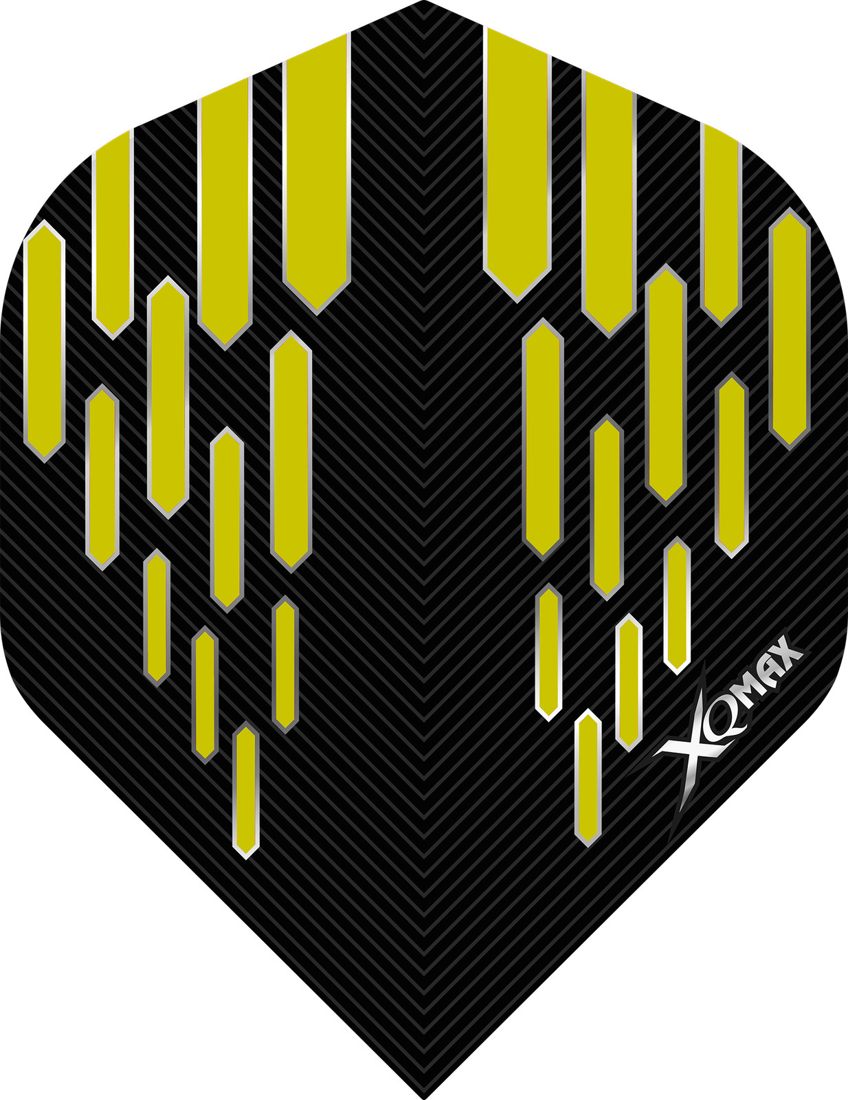 XQMax Max Flight Contour No2 Dart Flights