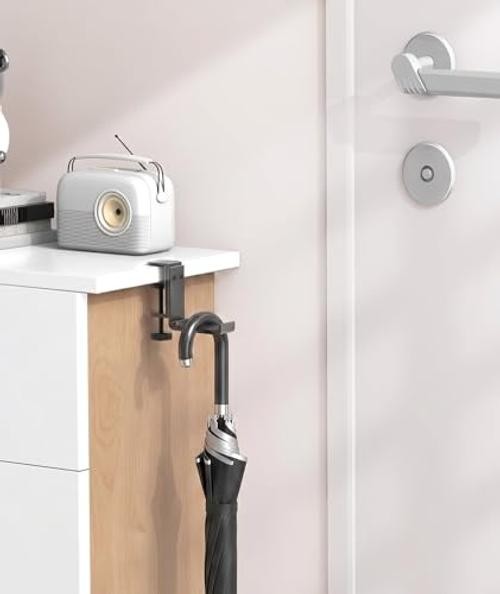Foldable Aluminum Headphone Holder with Adjustable Adjustable Stand