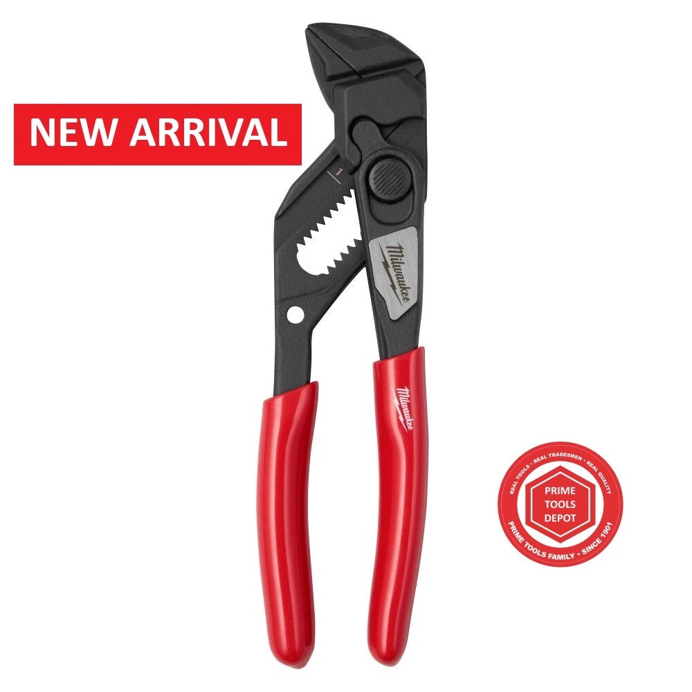 🔴 Milwaukee 48-22-6905 5" Mini Pliers Wrench Smooth Jaw – NEW