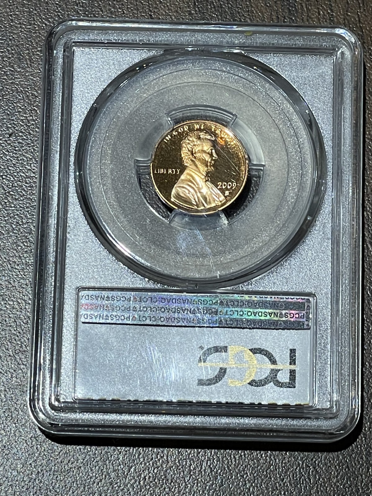 PCGS 2009-S Lincoln Bicentennial 4 Set PR69RD DCAM