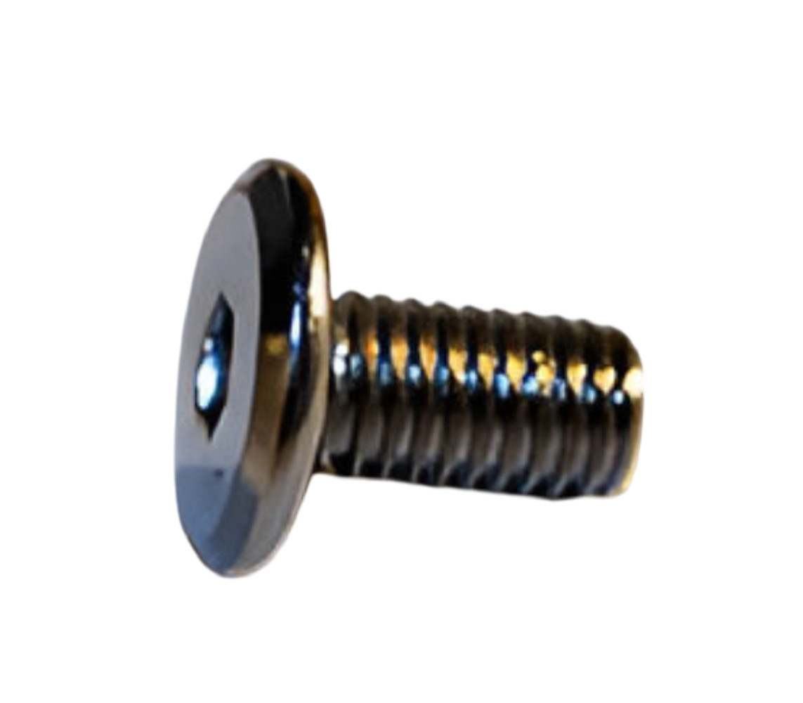 Matrix Fitness Treadmill Flat Head Hex Socket Screw M8 - 1.25P x 15L 004693-AC