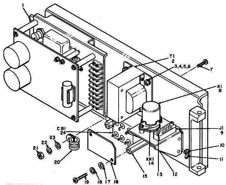 ITT MAGNETIKA/EAST 63391 NEW POWER TRANSFORMER AUTOTRANSFORMER RADAR AN/TPN-18A