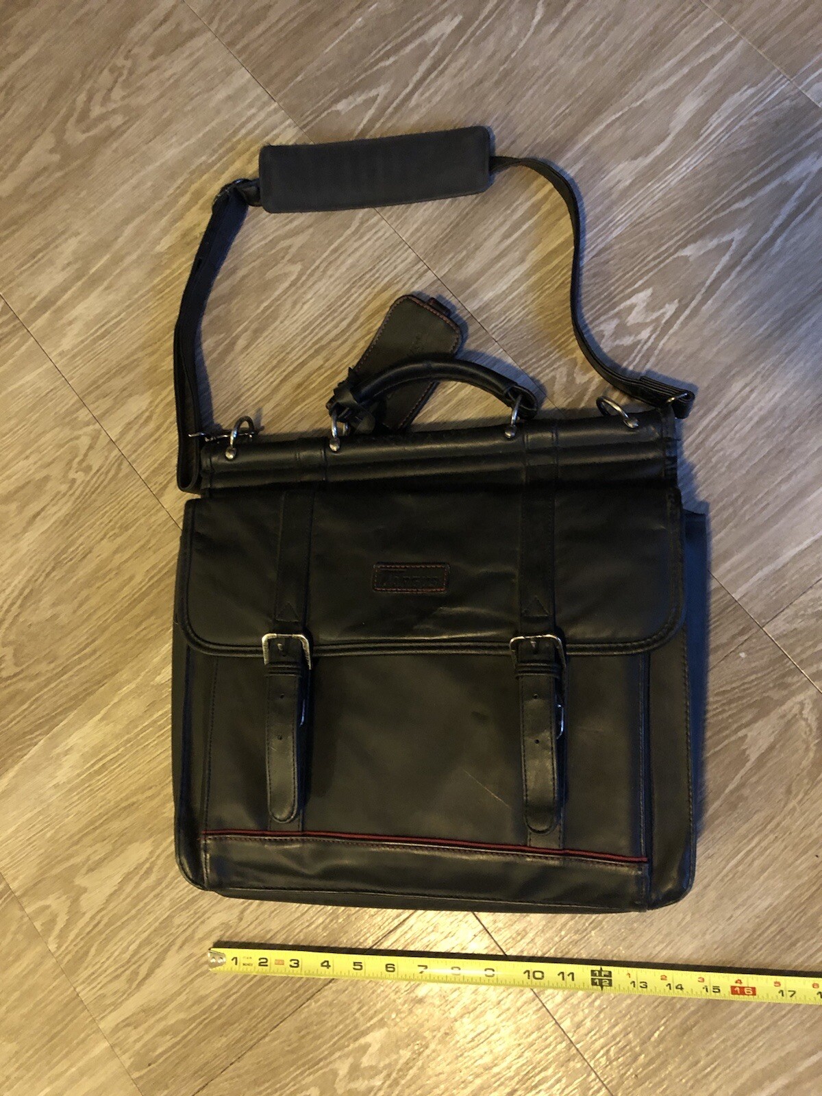 Targus Laptop Carrying Case Black Leather