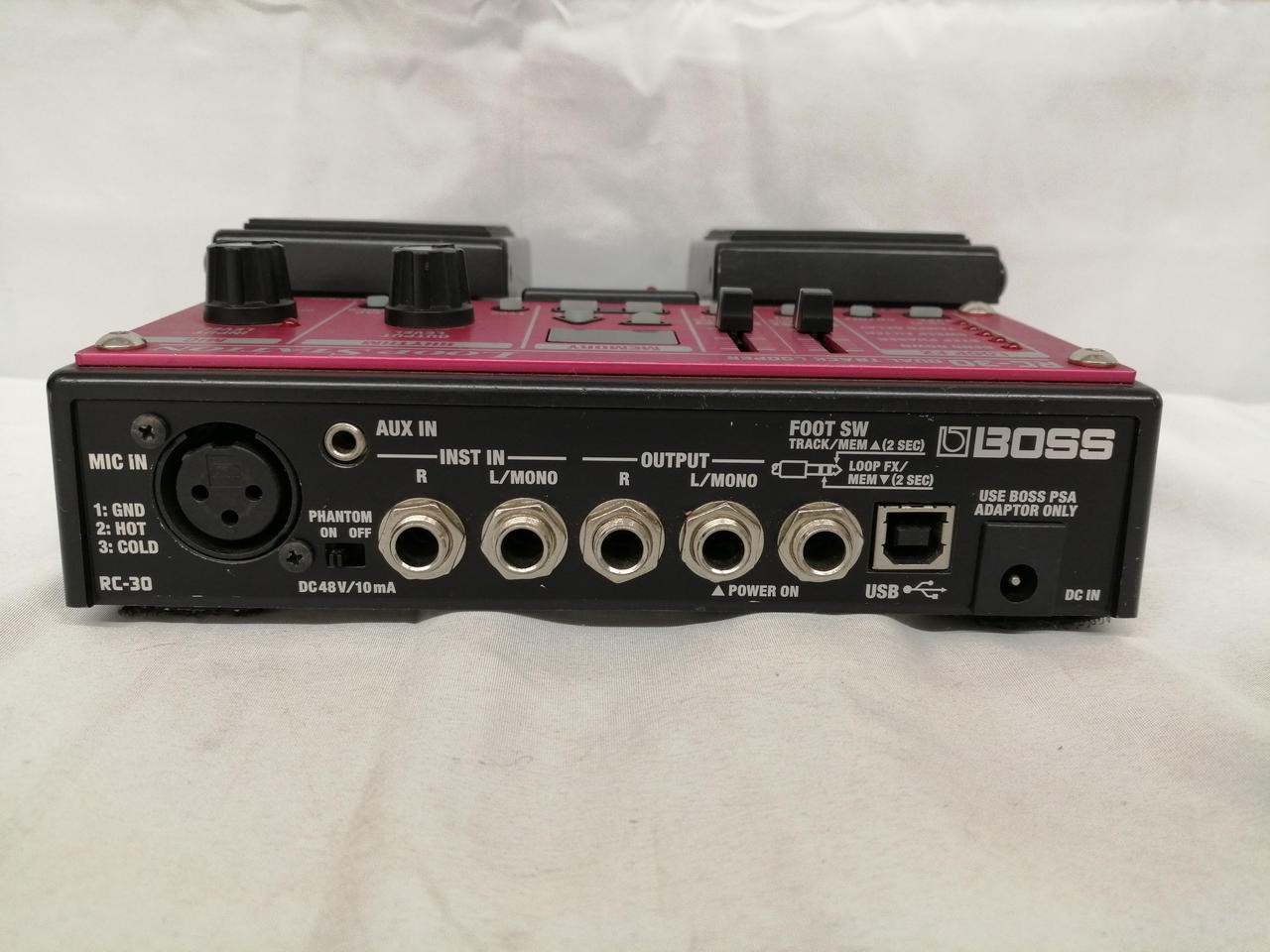 Boss RC-30 Loop Station Pedal