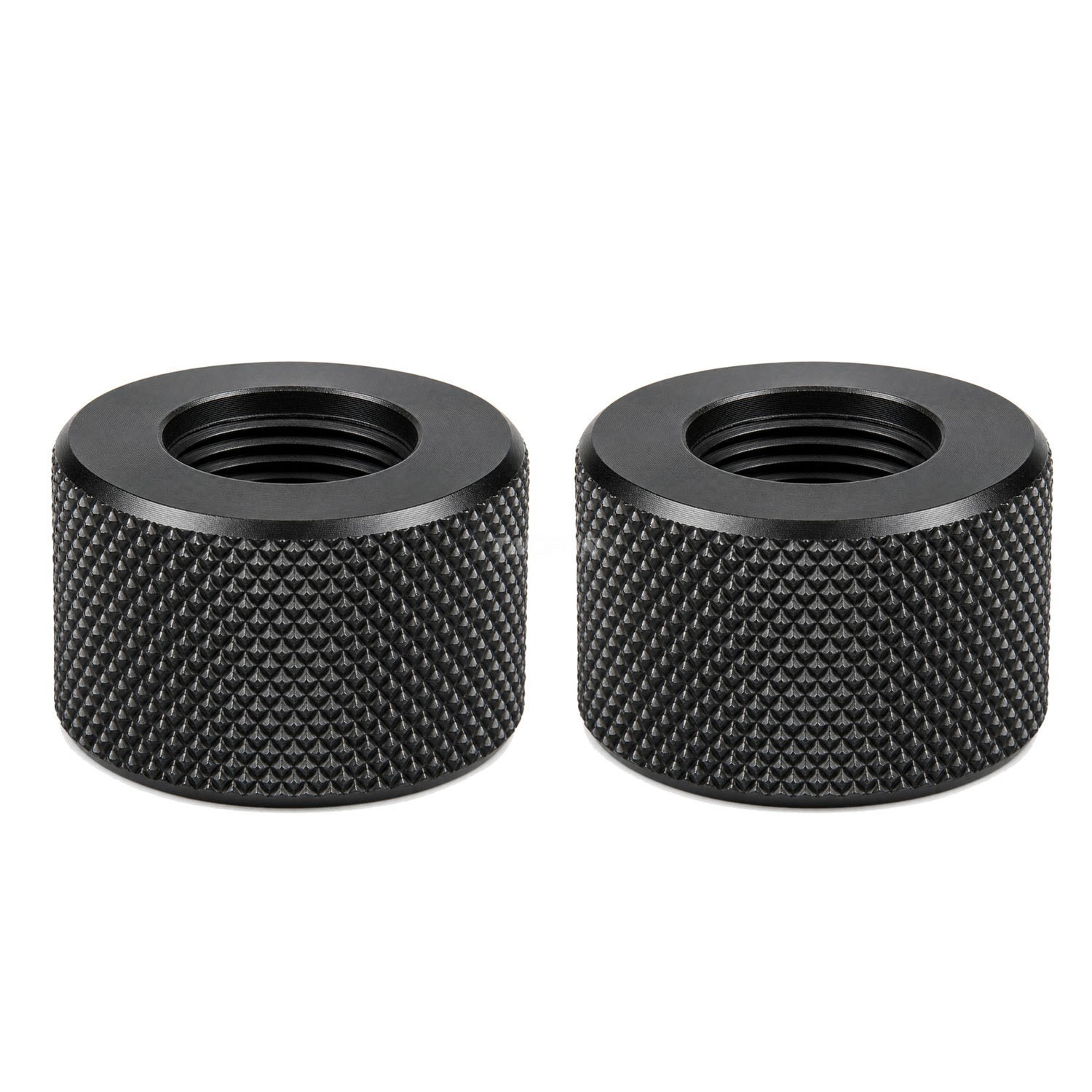 2pcs Steel .936 Bull Thread Protector 1/2"x28 TPI for .223 556 22LR 9MM