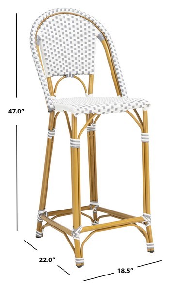 Safavieh ZAID BARSTOOL, Reduced Price 2172779376 PAT4038B