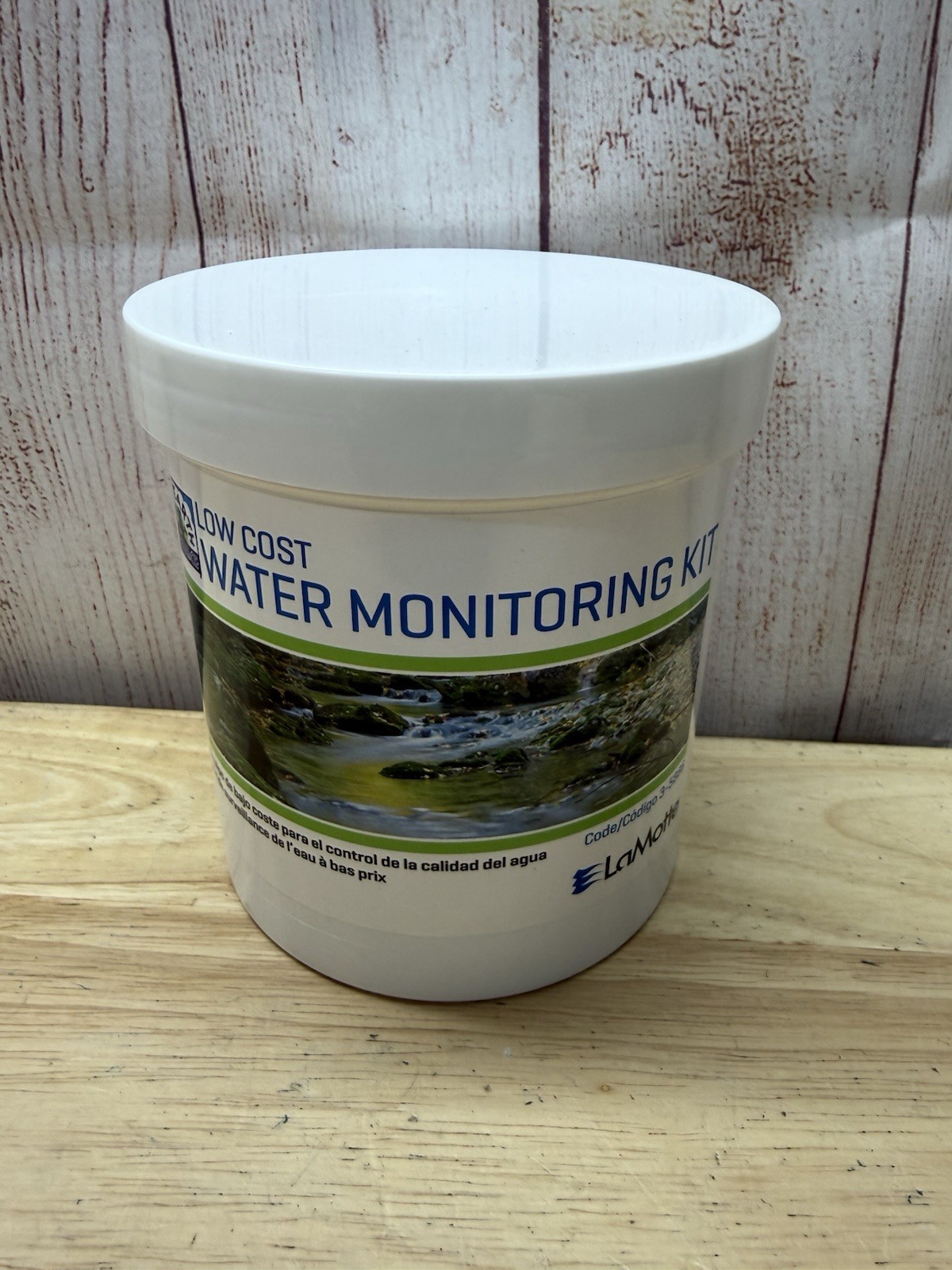 Water Monitoring Kit 3-5886 Earth Force LaMotte Science Education Ages 8+ NIB