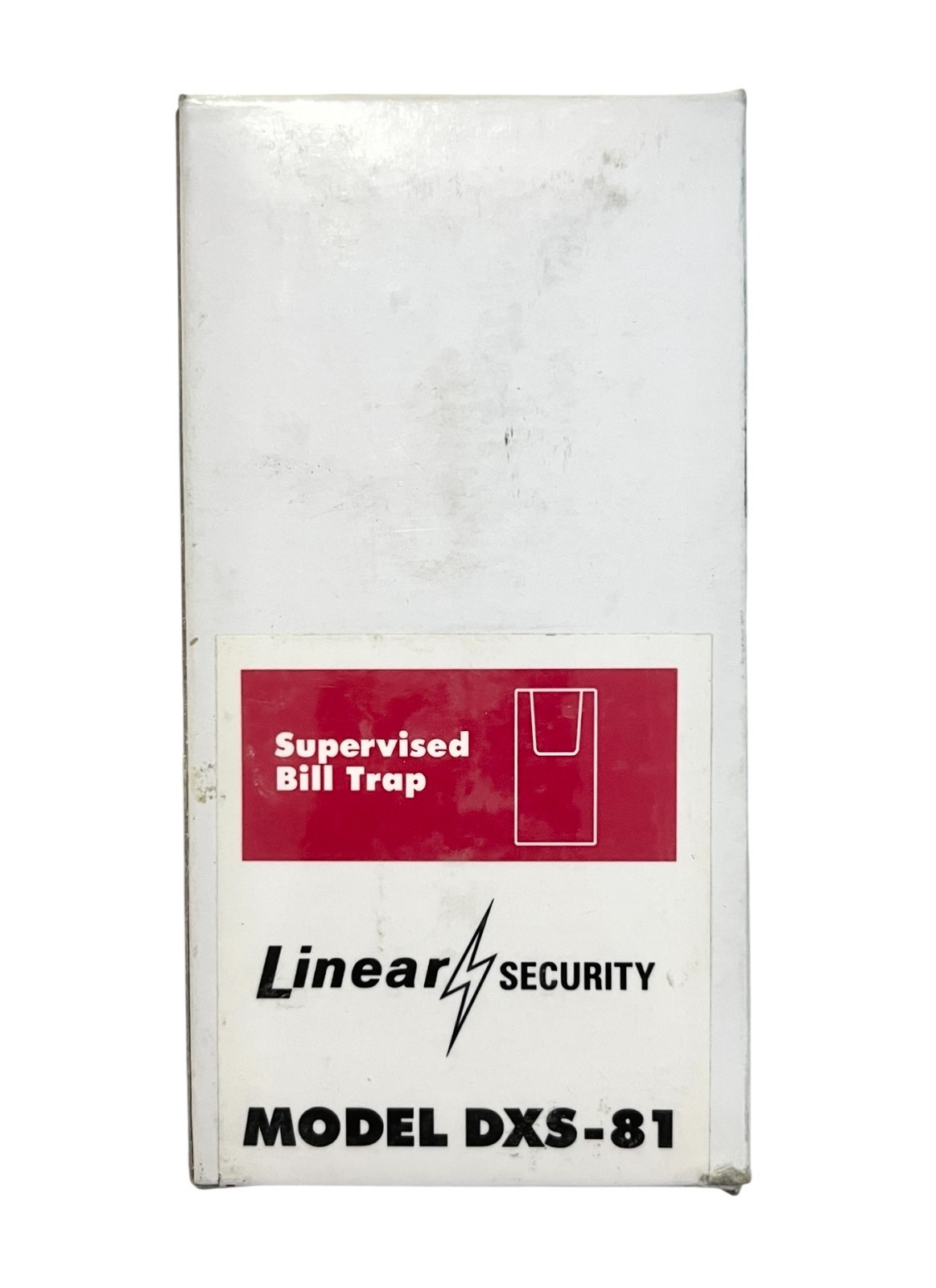 Linear DXS-81 Supervised Bill Trap Black