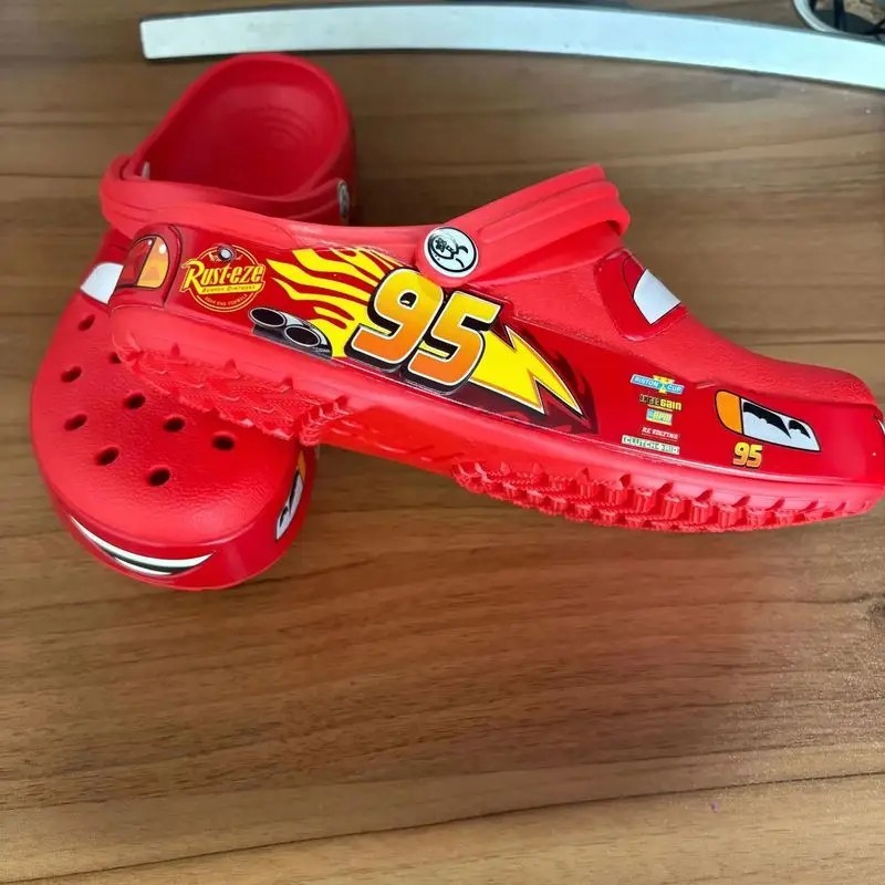 *Brand New* Crocs Lightning McQueen Cars ALL ADULT SIZES TikTok Trending 2024