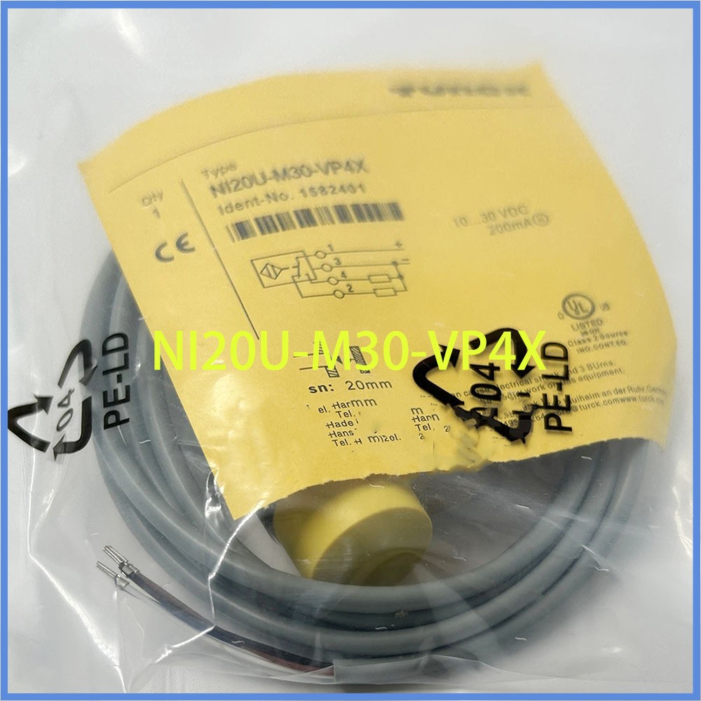 Brand new Sensor NI20U-M30-VP4X NI20U-M30-VP4X-H1141 NI20U-M30-AD4X lot TURCK