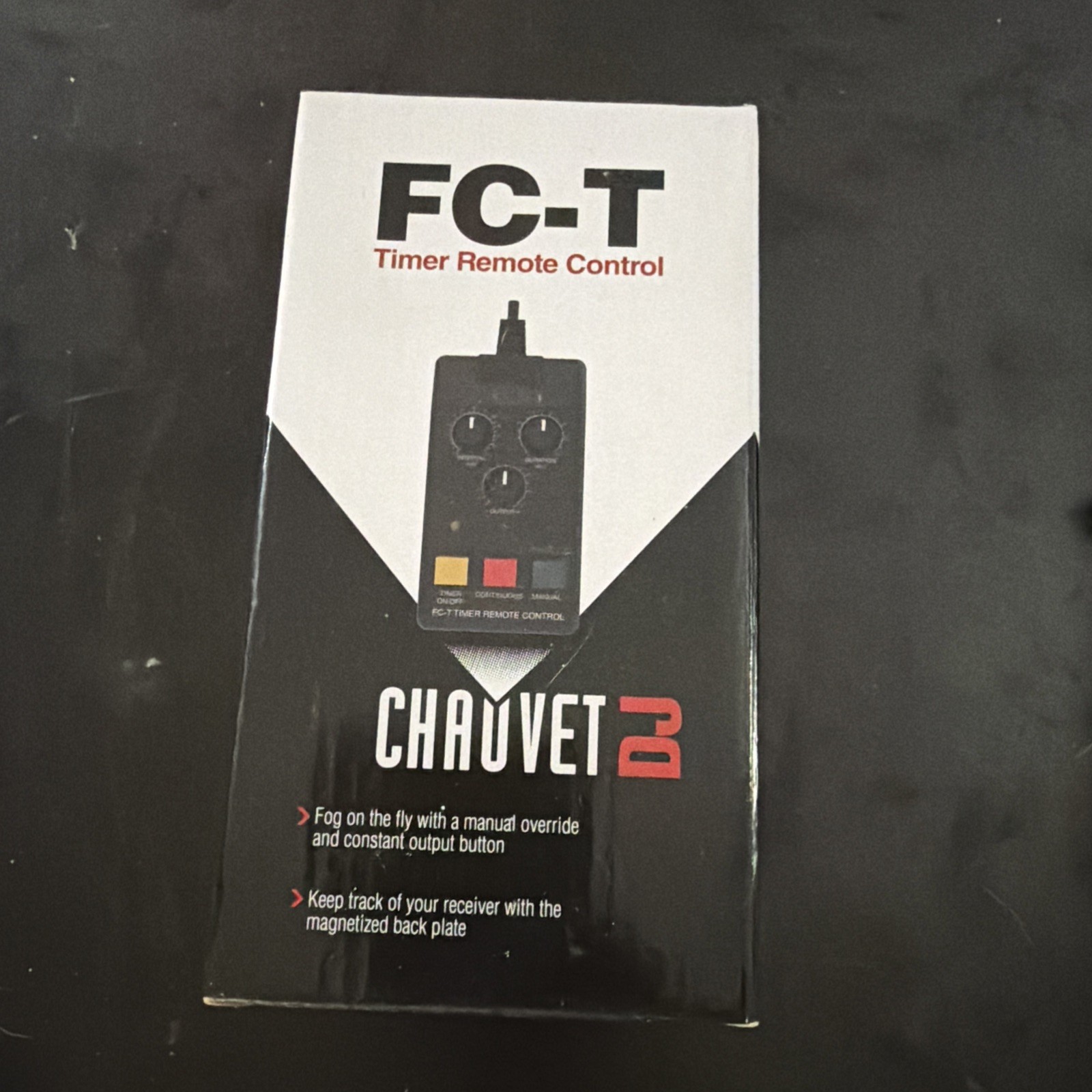 Chauvet DJ FC-T Wired Timer Remote 4 Hurricane H900 H1100 H1300 Fog Machines NEW