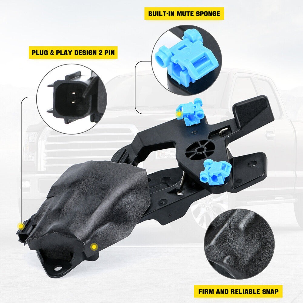 New For Ford F-350 Powered Tailgate Lock Actuator 6.2L 6.7L 7.3L GC3Z-9943170-E