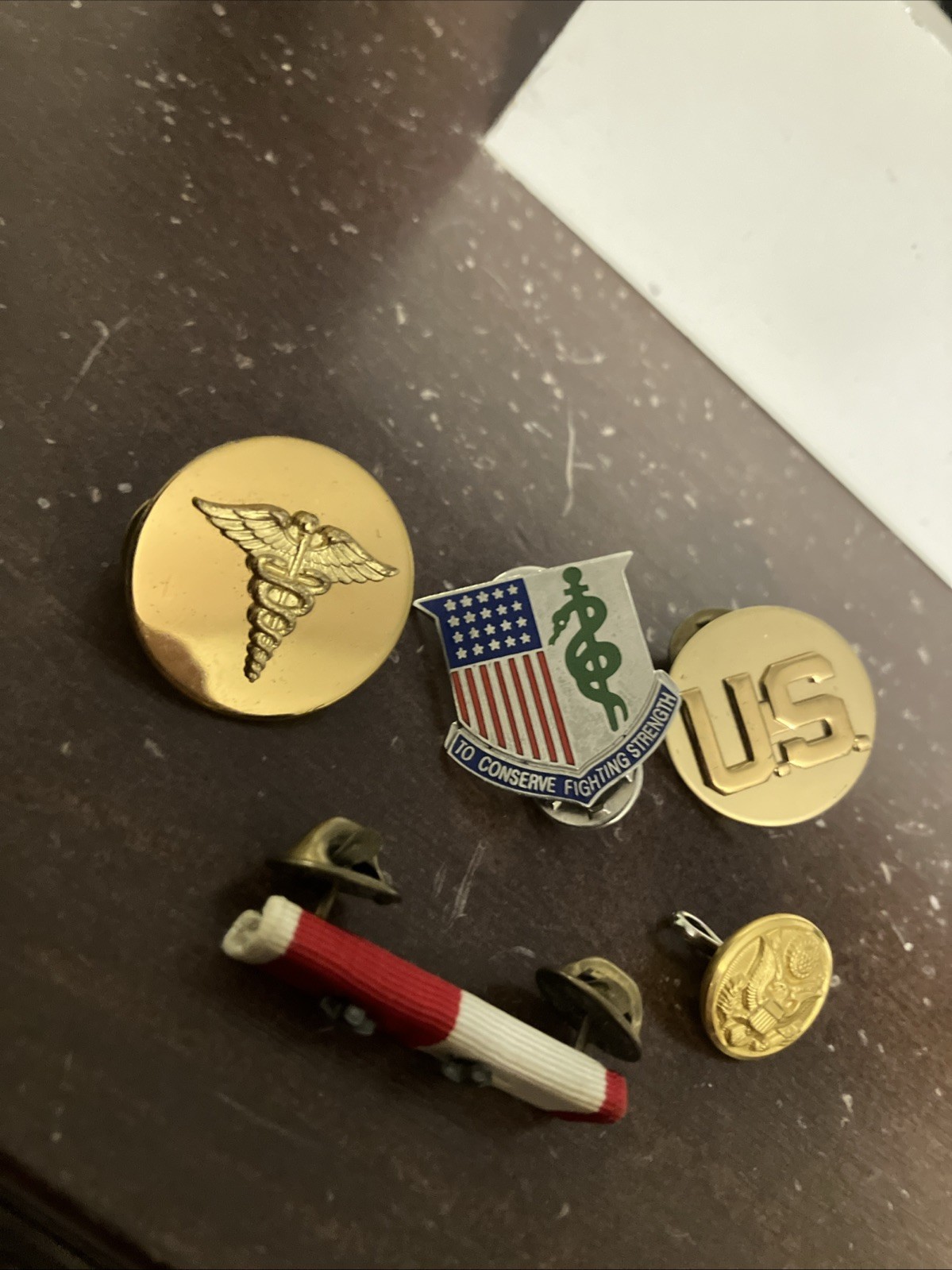 Various Military Pins