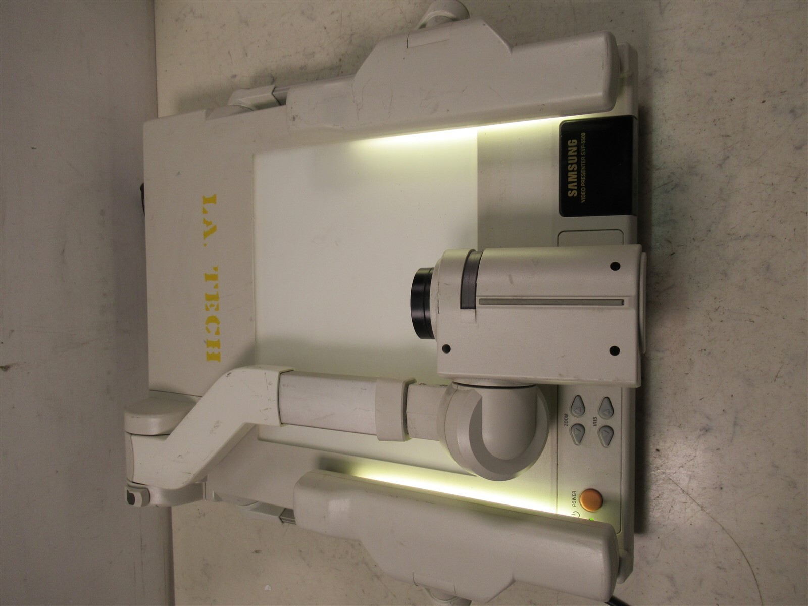 Samsung SVP-5500 Video Presenter Document Camera Classroom Overhead Unit