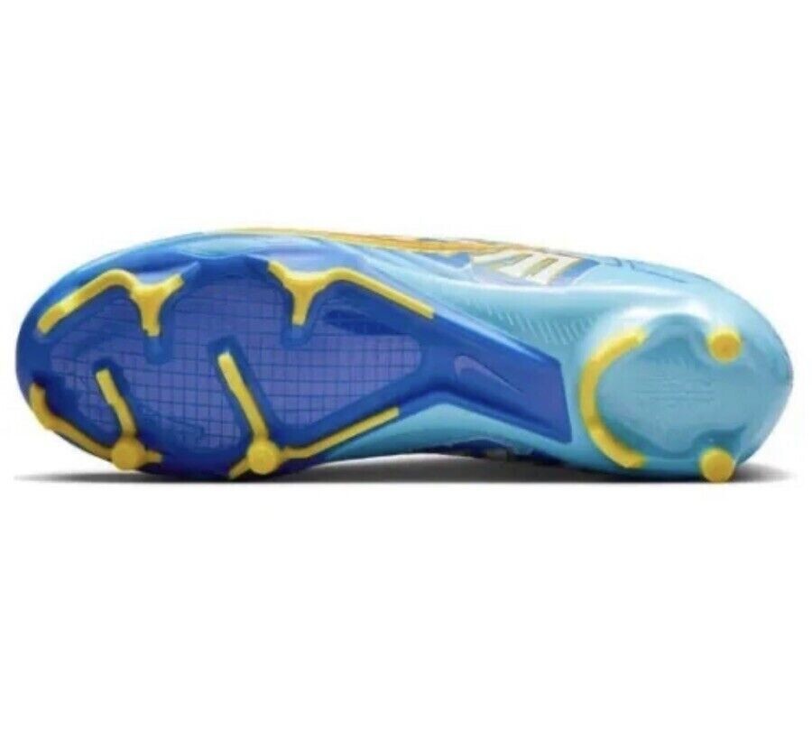 NIKE ZOOM VAPOR 15 ACADEMY KM FG/MG BALTIC BLUE SOCCER CLEAT DV0707-400 Size 13