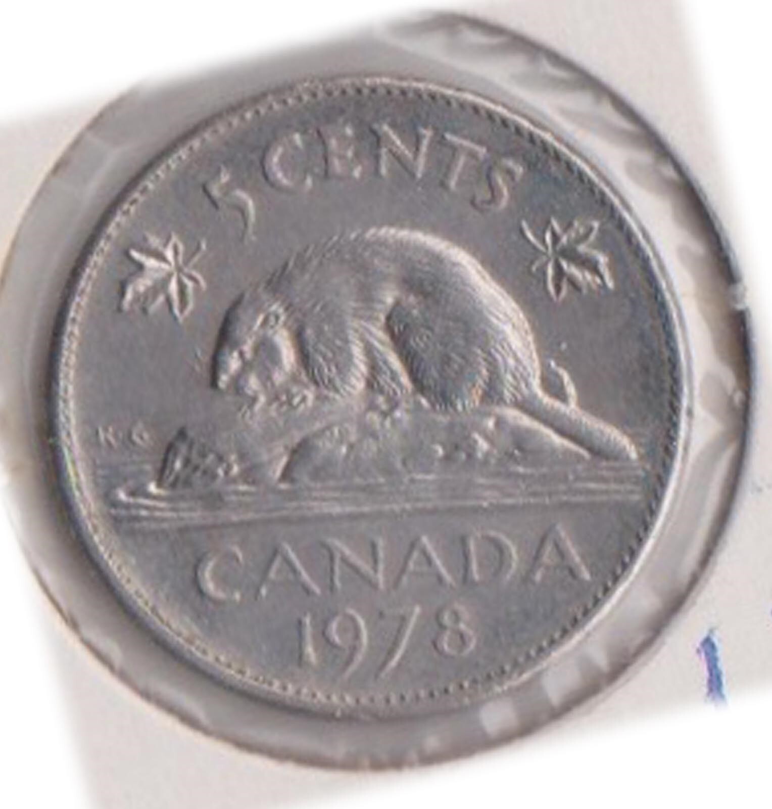 (H205-76) 1978 Canada 5c coin (BZ)