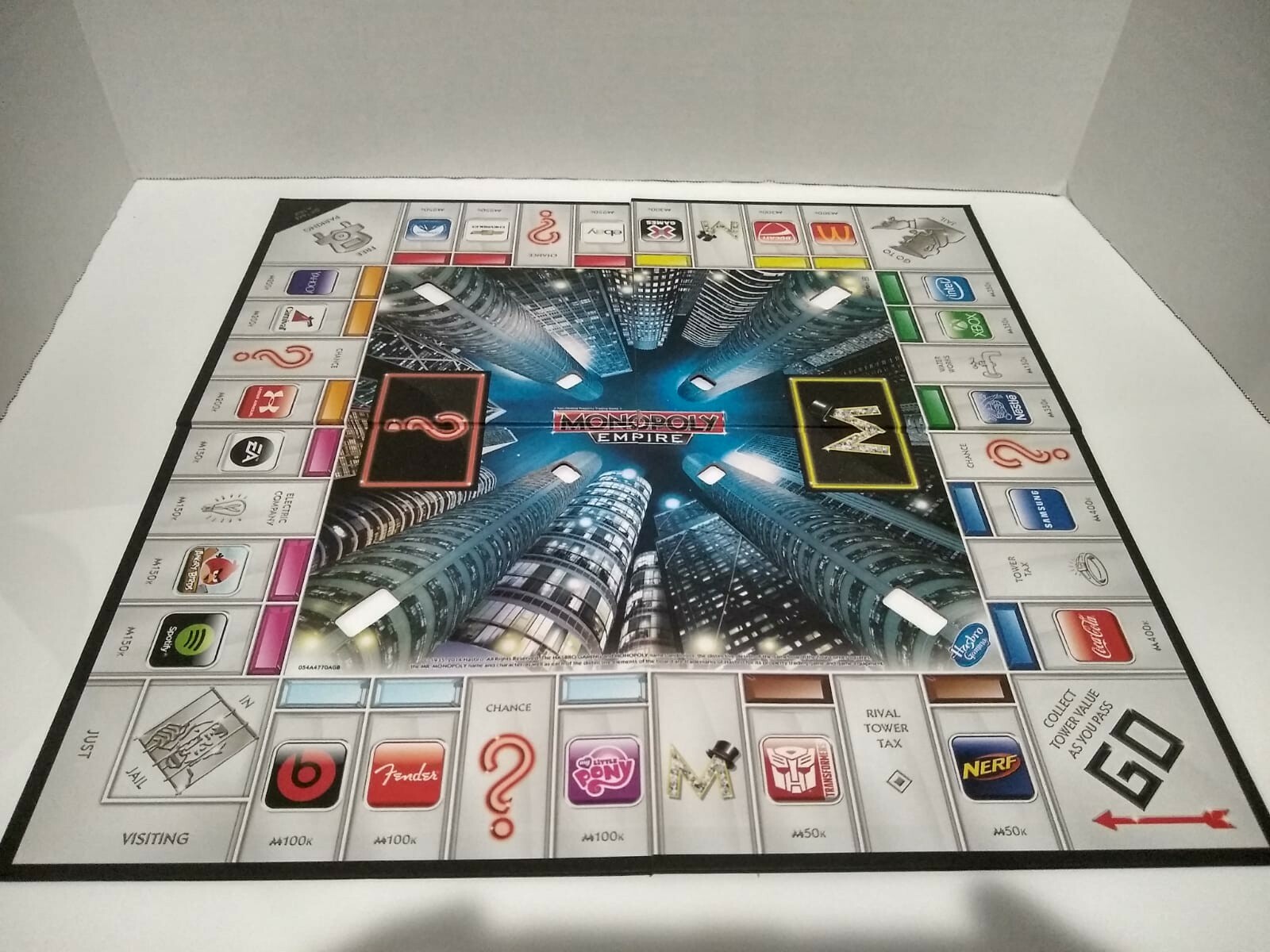 Monopoly Empire Replacement Board, Excellent Condition