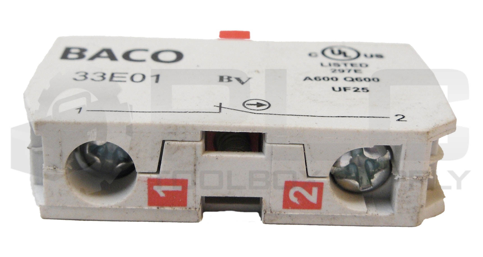 NEW BACO 33E01 CONTACT BLOCK 690VAC 10A
