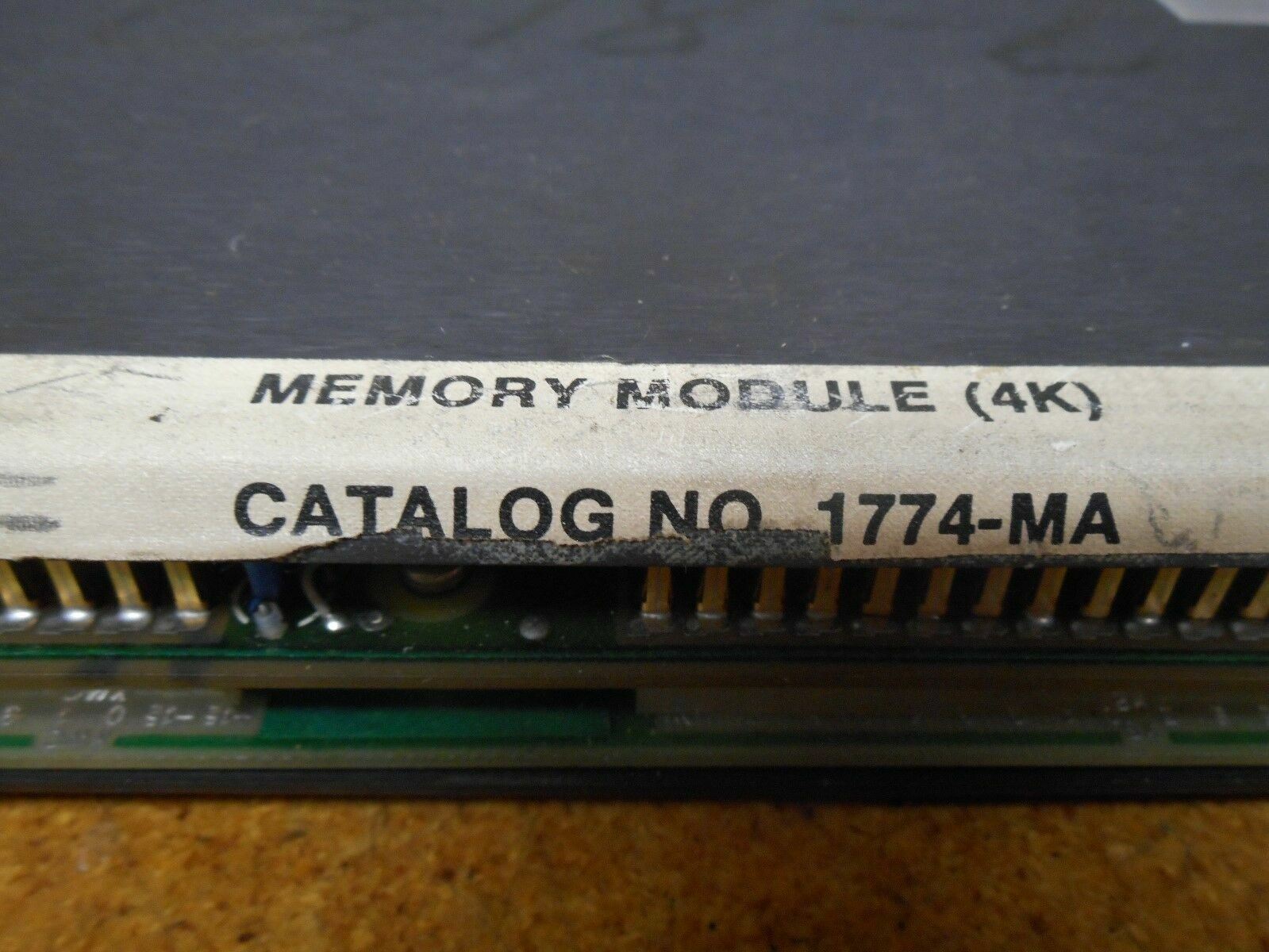 Allen Bradley 1774-MA Memory Module