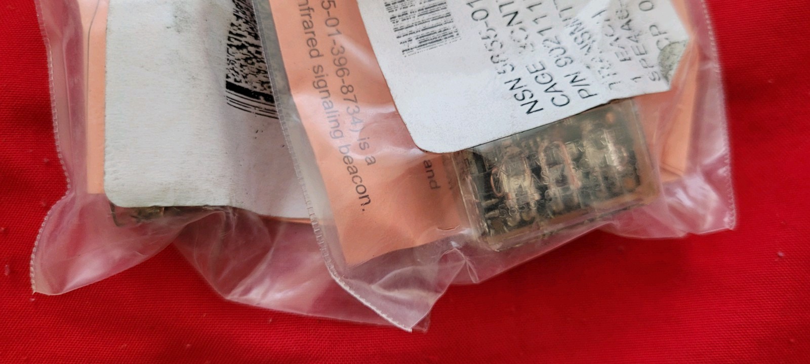 USAF Survival Kit Items