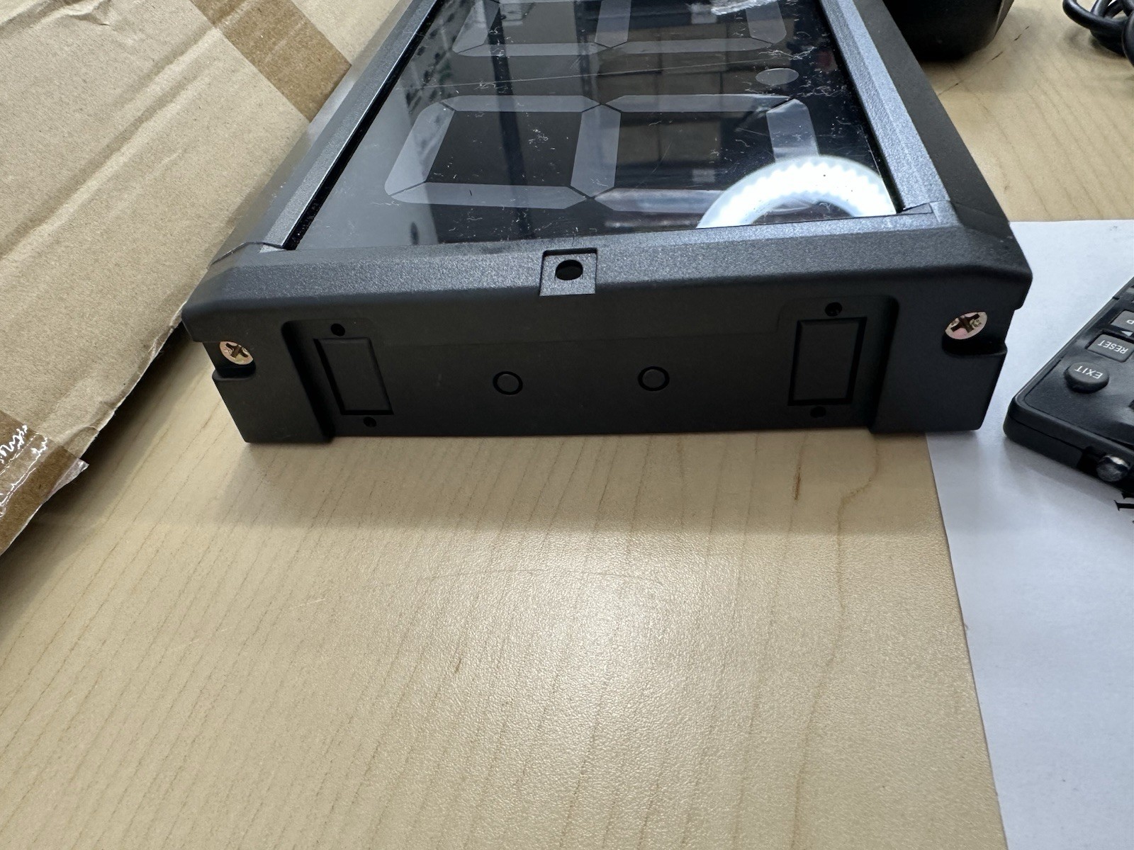 BTBSIGN Digital LED Counter Up/Down with Buttons & Remote 13”
