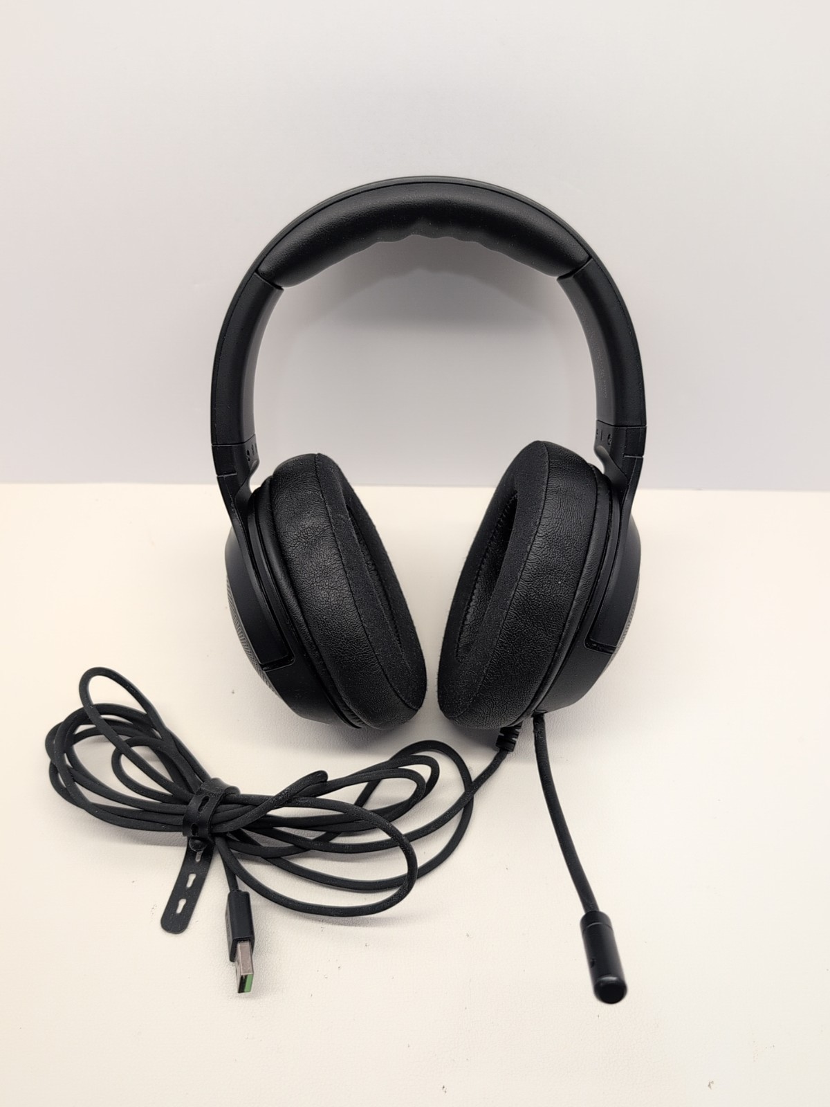 Razer Kraken V3 X Wired Gaming Headset Black Tested And Working