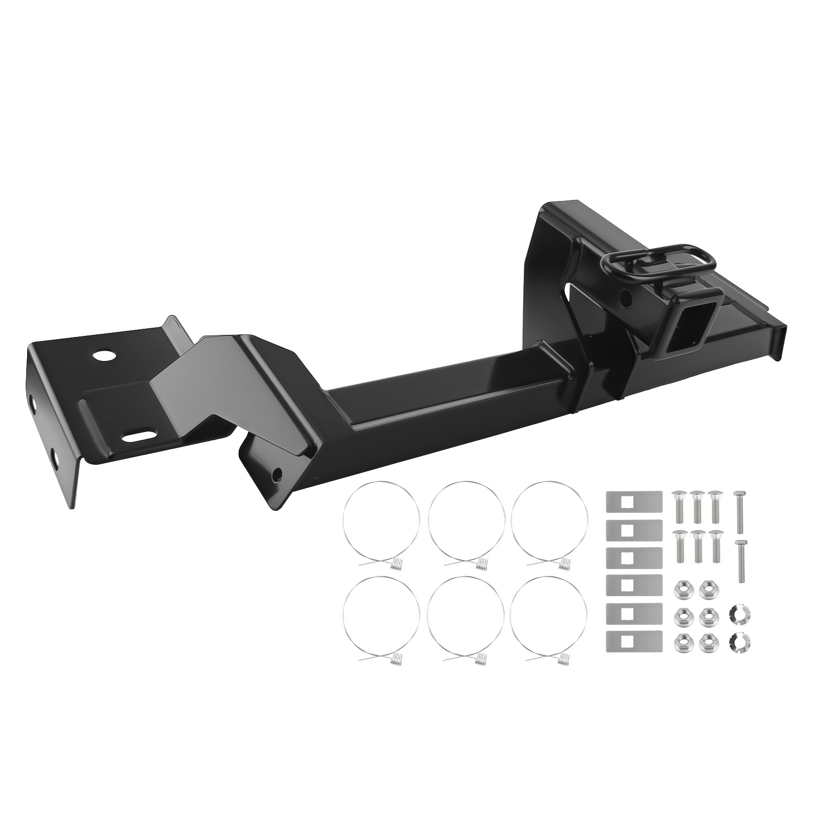 Rear Trailer Hitch Receiver 2" For Jeep Compass 2017-2025 Class 3 4000lbs GTW