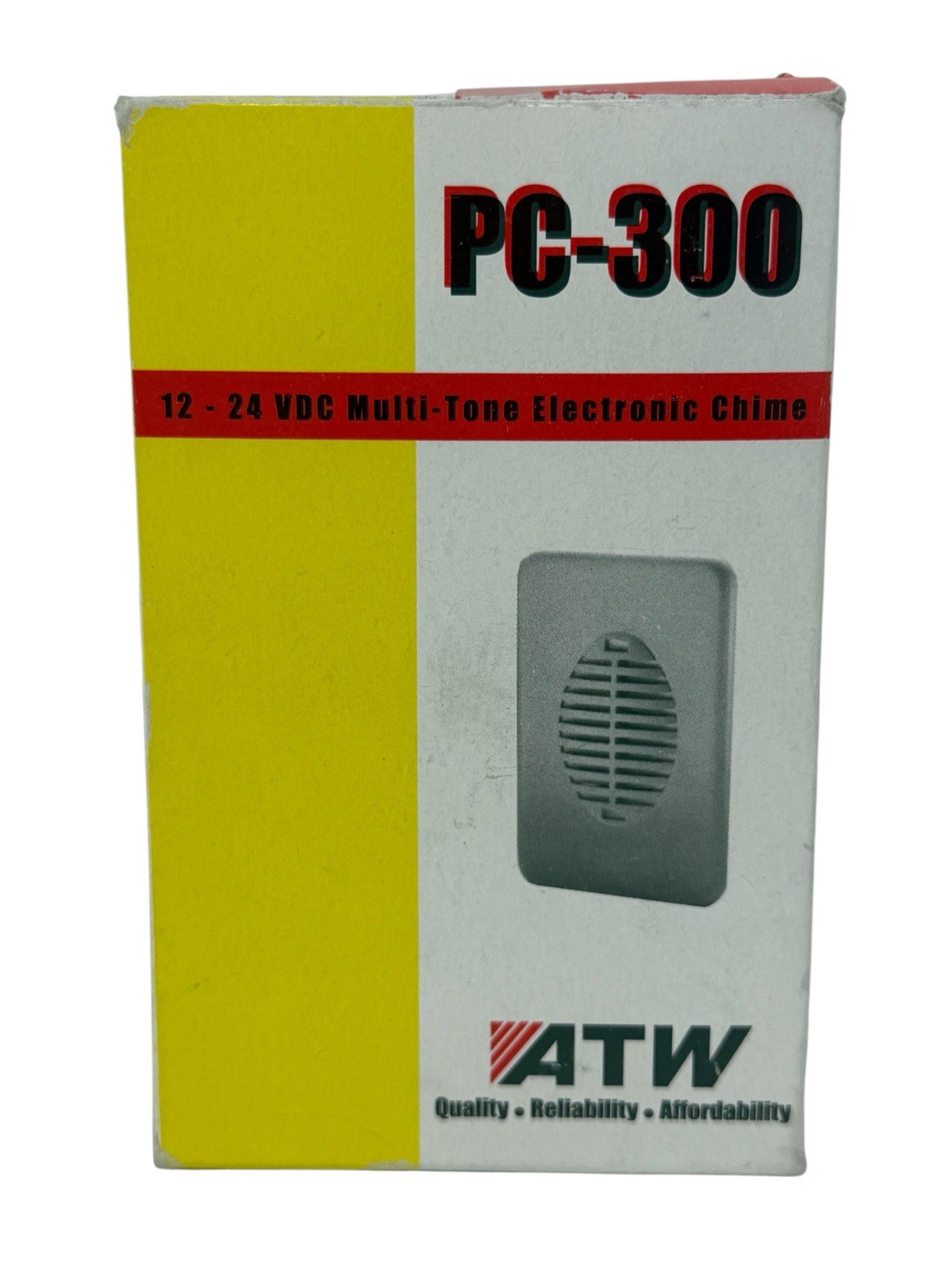 ATW Security PC-300 12-24 VDC 80-88 db Multi-Tone Electronic Chime