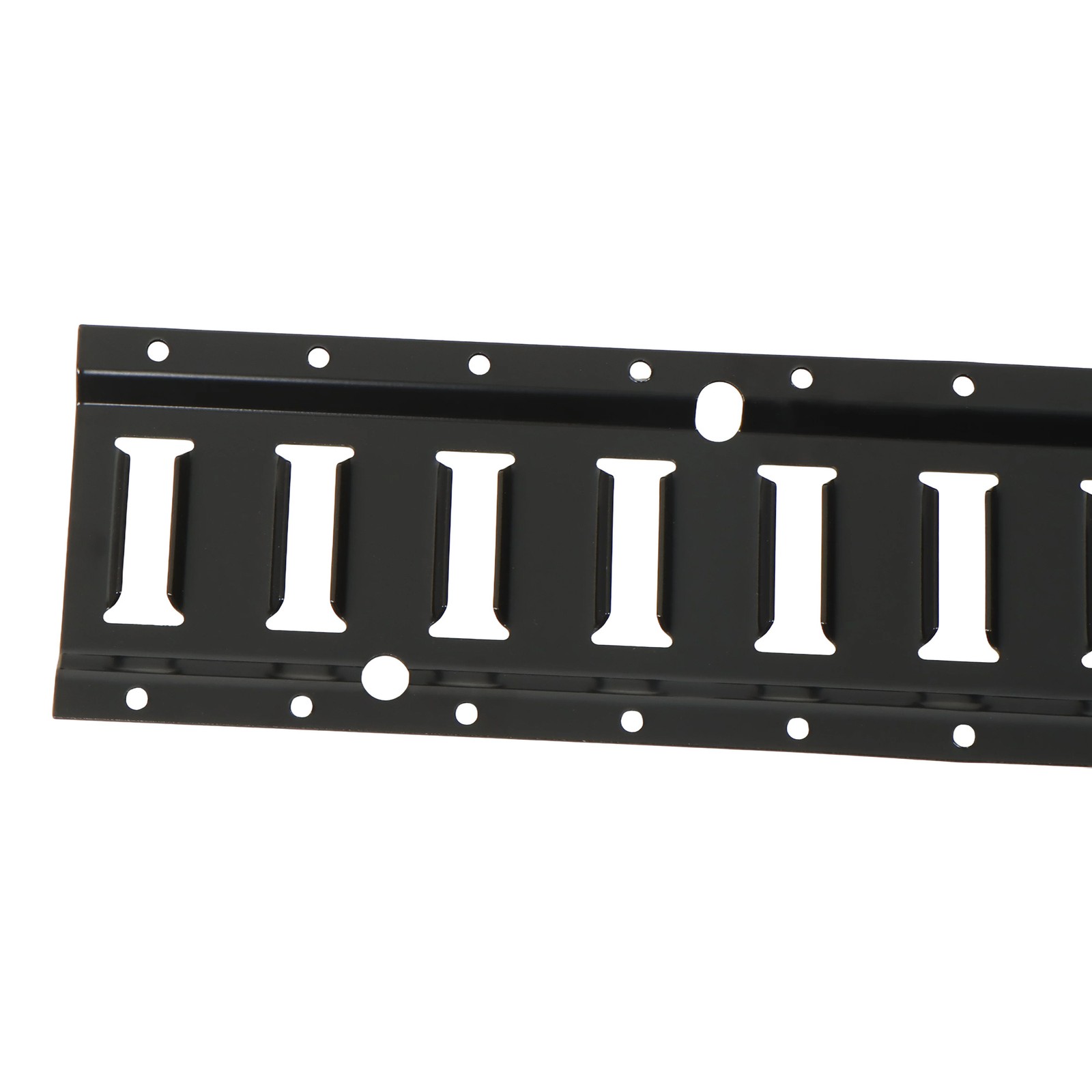 Labwork E Track Tie Down Rail Kit 8×4' E Track Rails End Caps ETrack Straps