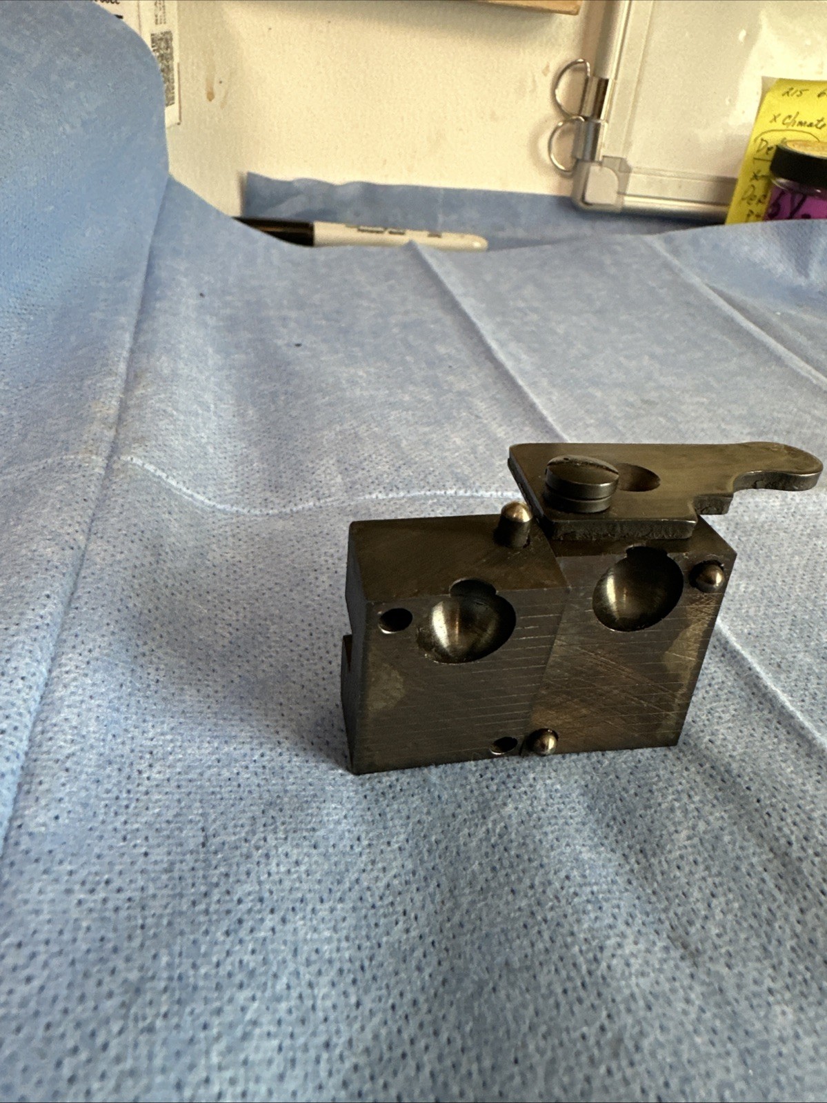 Lyman Muzzleloader Ball Mould Mold .490 Single Cavity Black Powder 50 Caliber
