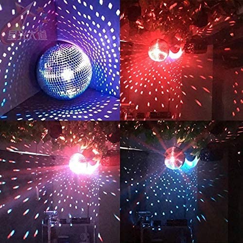 Mirror Disco Ball 4 Inch Cool Silver Hanging Party Decorations Design Ornament