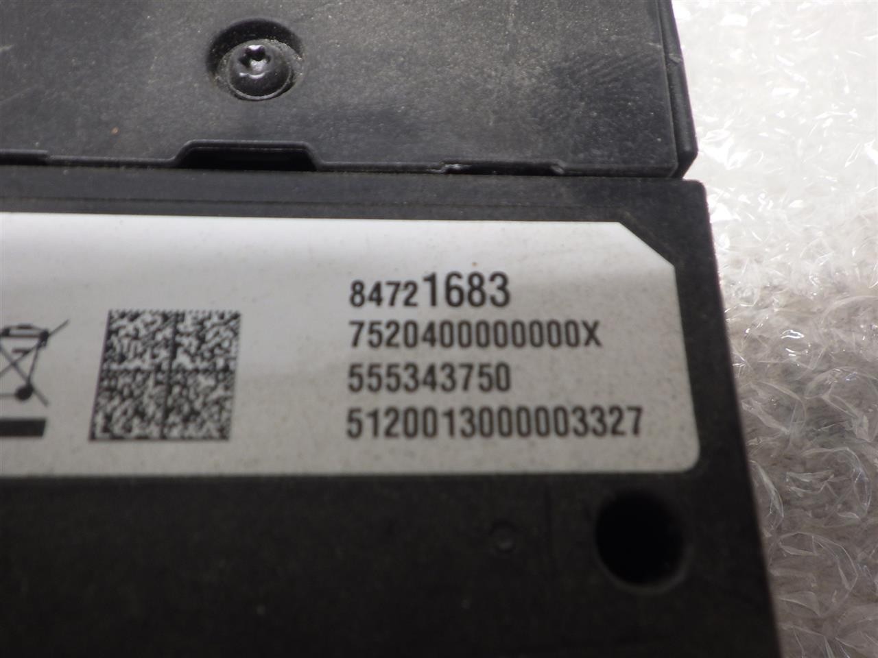 GMC Acadia 2020-2023 Telematics Interface Module Left Dash 84721683 5591
