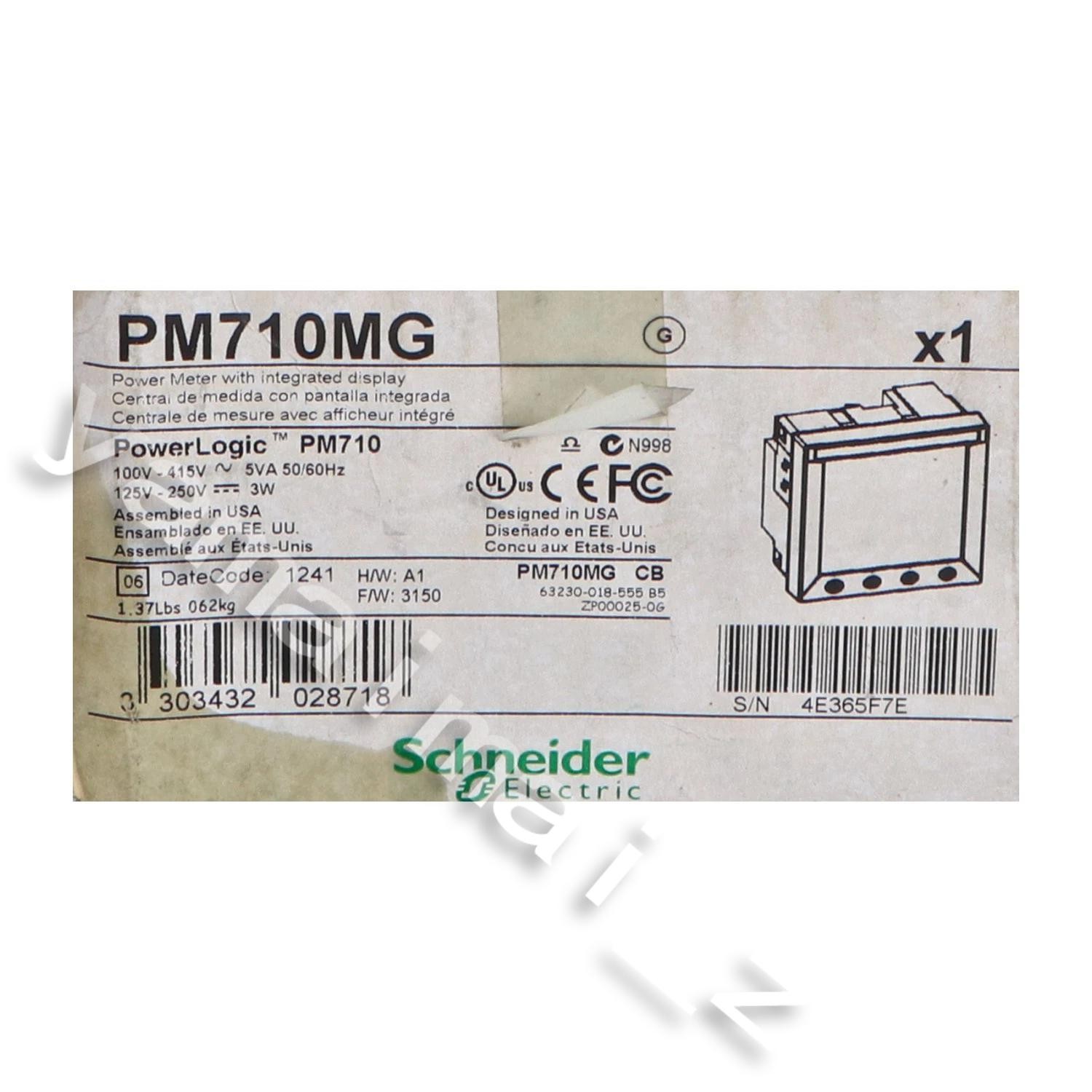 Schneider Electric PM710MG New NFP