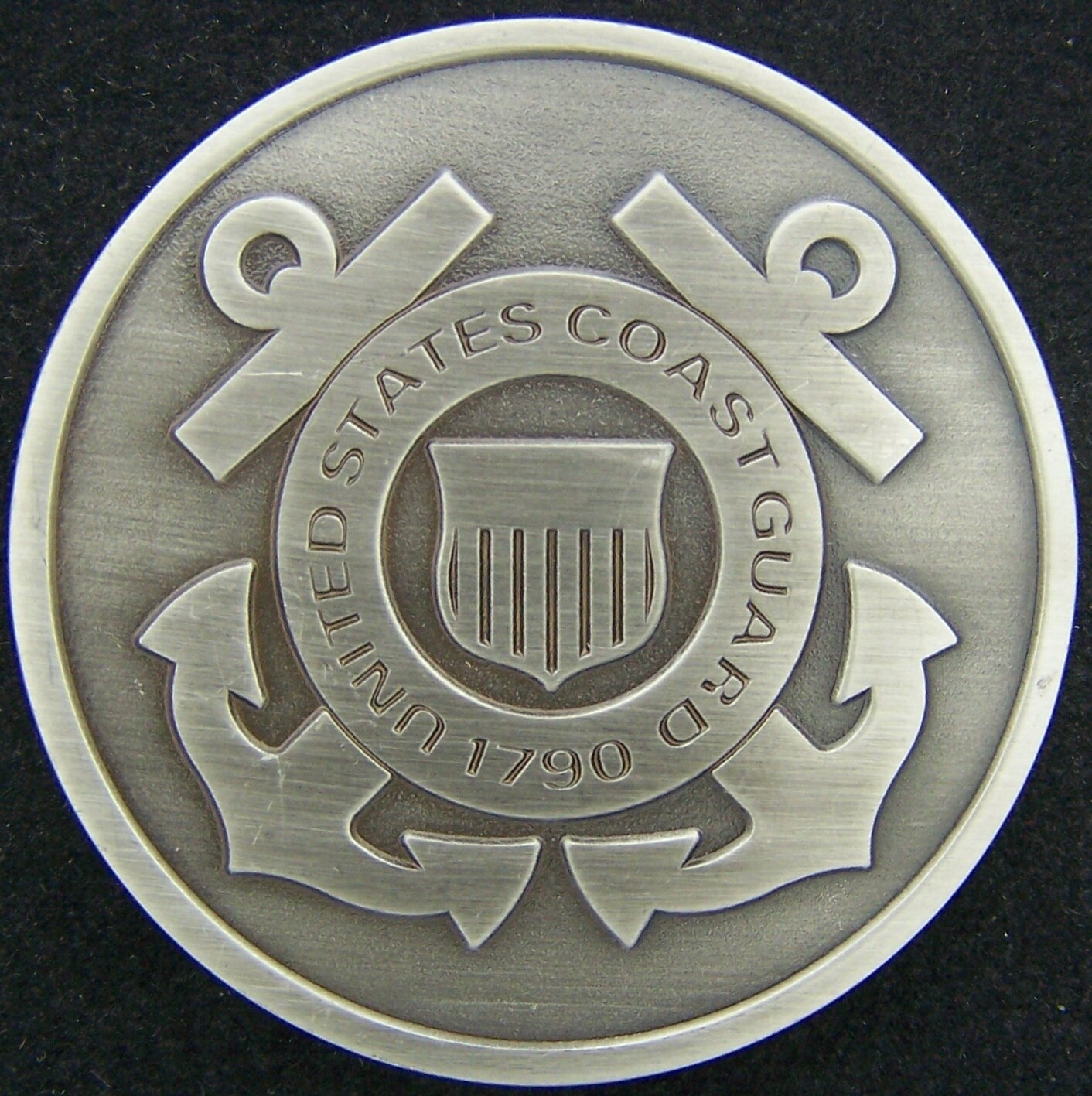 US Coast Guard Cutter USCGC Alex Haley Challenge Coin