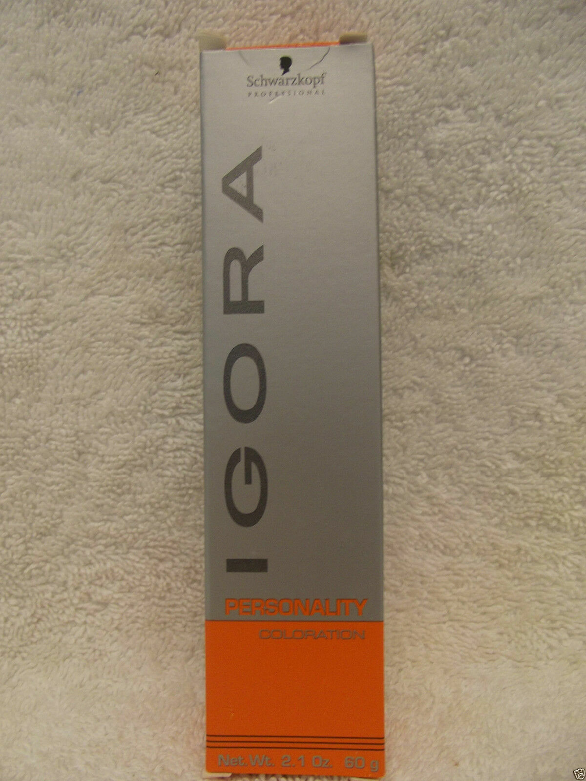 Original SCHWARZKOPF IGORA PERSONALITY Hair Color ~2.1 fl oz~ BUY 4; GET 2 FREE!
