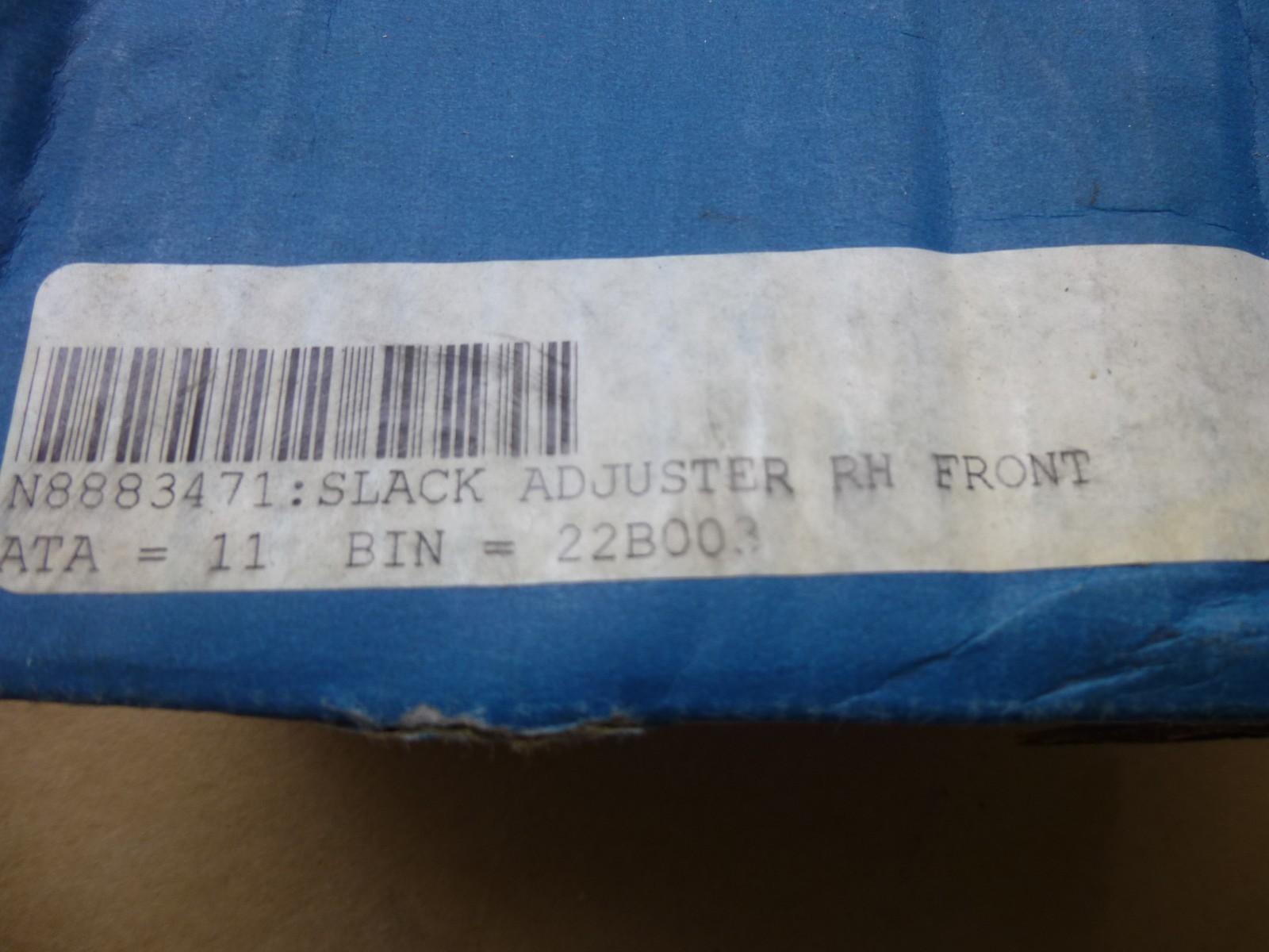 Haldex 41910599 Slack Adjuster New