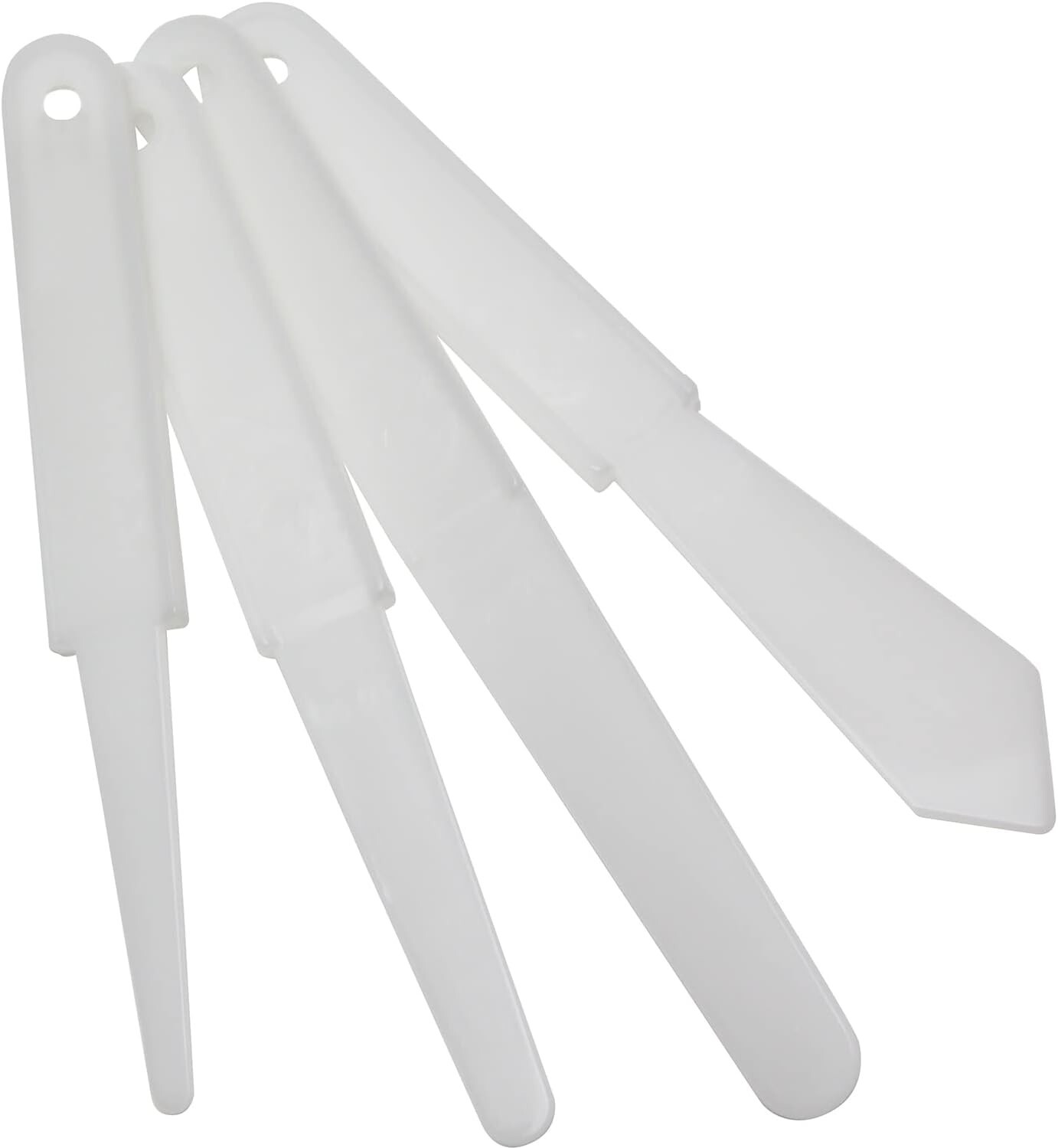 SK11 caulking spatula 4 set 5mm 10mm 15mm for corner Polyacetal cross finish JPN