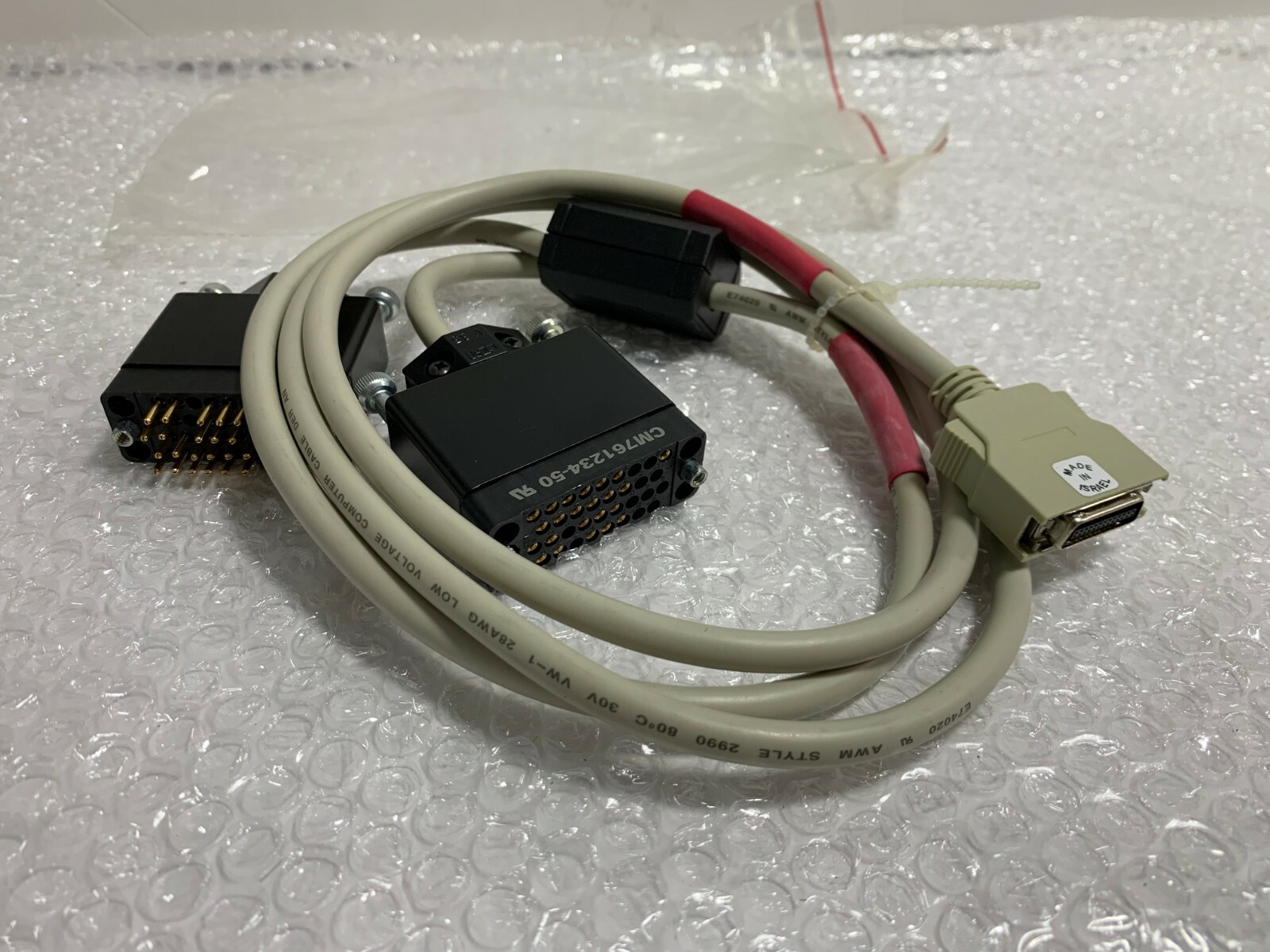 Radcom RC-WL-V35C Analyzer Cable CM761734-50 Rad com