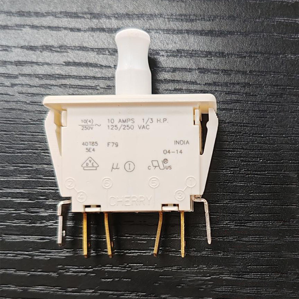 1PC NEW F79-30A 6-PIN Power Switch Button Compatible with CHERRY