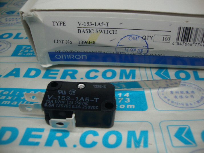 5PCS Omron V-153-1A5-T V1531A5T Microswitchs -New Free Shipping #OM
