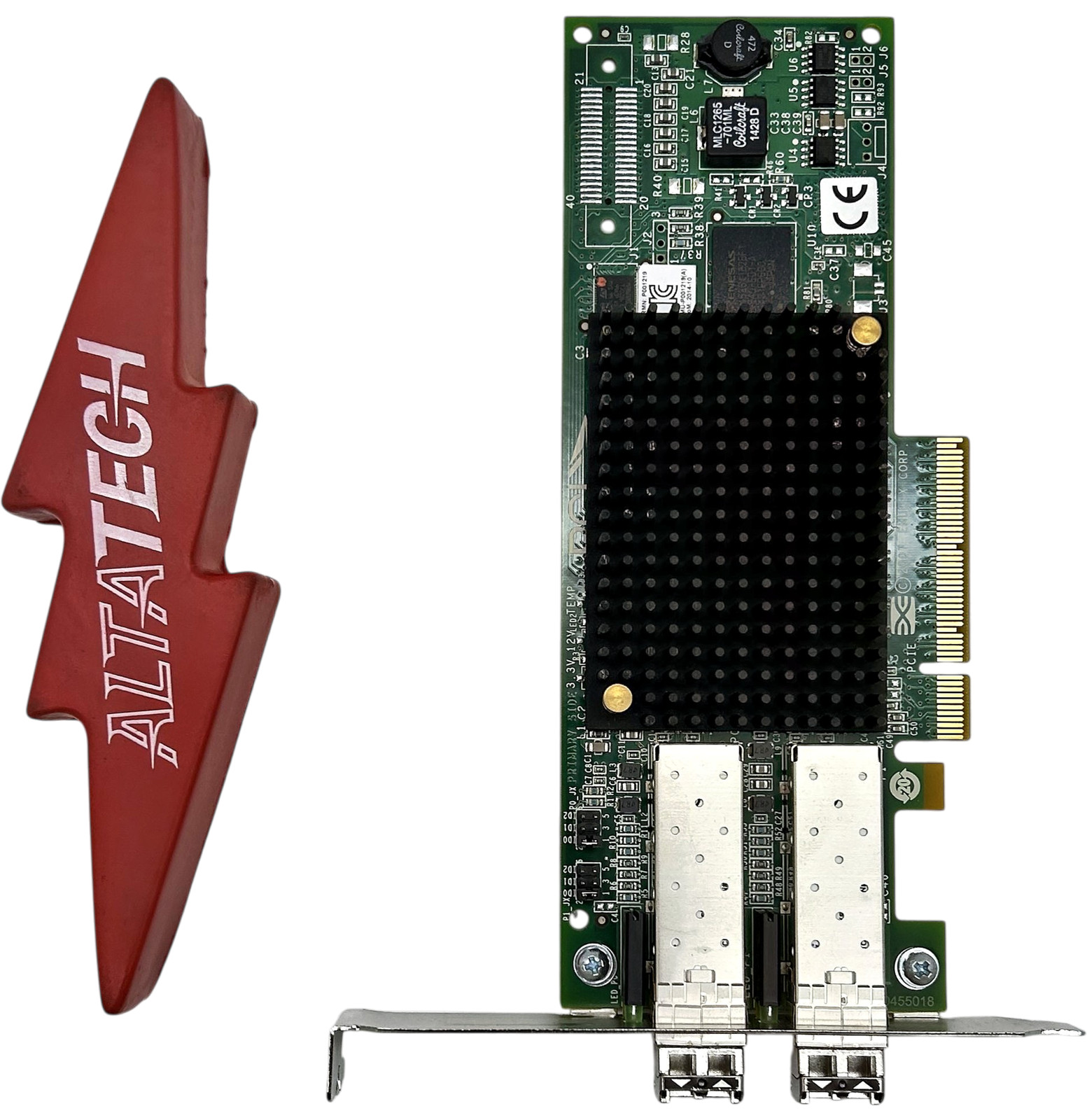 Emulex P002181-01B EMULEX 8GB DUAL PORT PCI-E
