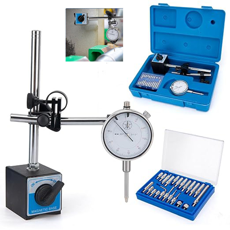 Dial Indicator, Magnetic Base & Point Precision Inspection Set