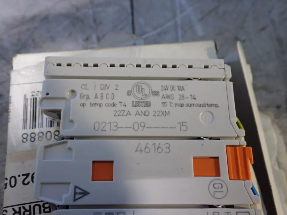 WAGO MODULE 750-613