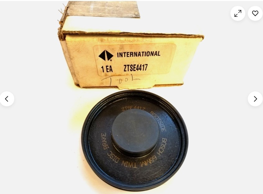 GENUINE ZTSE4417 NAVISTAR BOSCH 66MM BRAKE BOOT TOOL