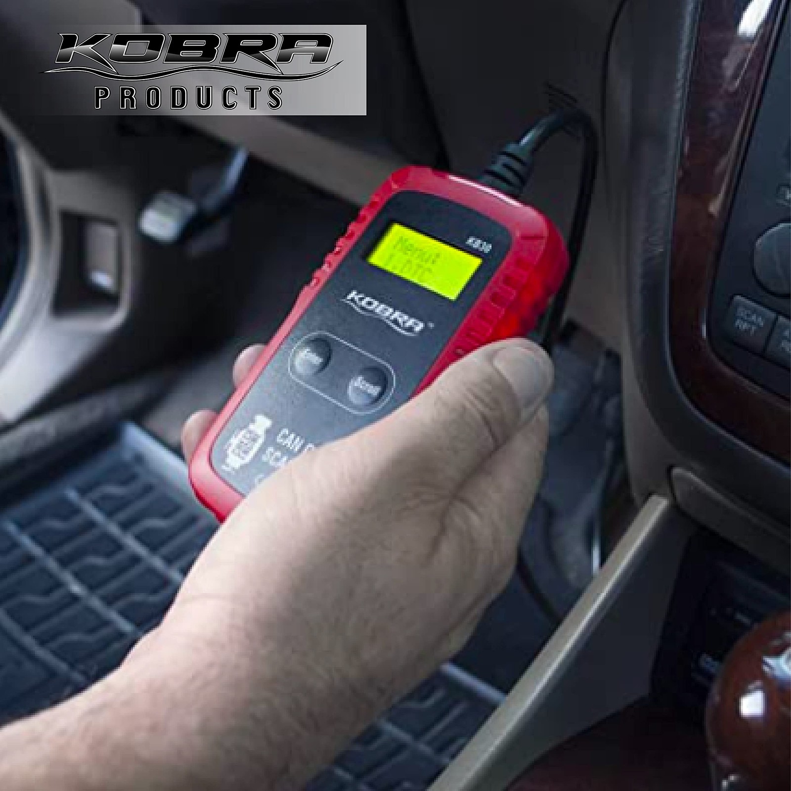 Kobra OBD2 Scanner Car Code Reader - Universal Auto OBD Car Diagnostic Tools ...