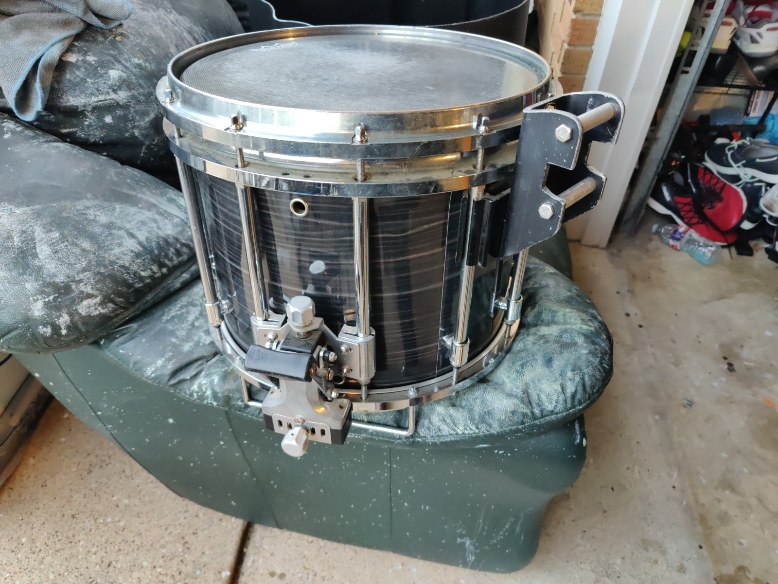 Dynasty Custom Elite Marching Snare 12x14in with Hardware with Case Used