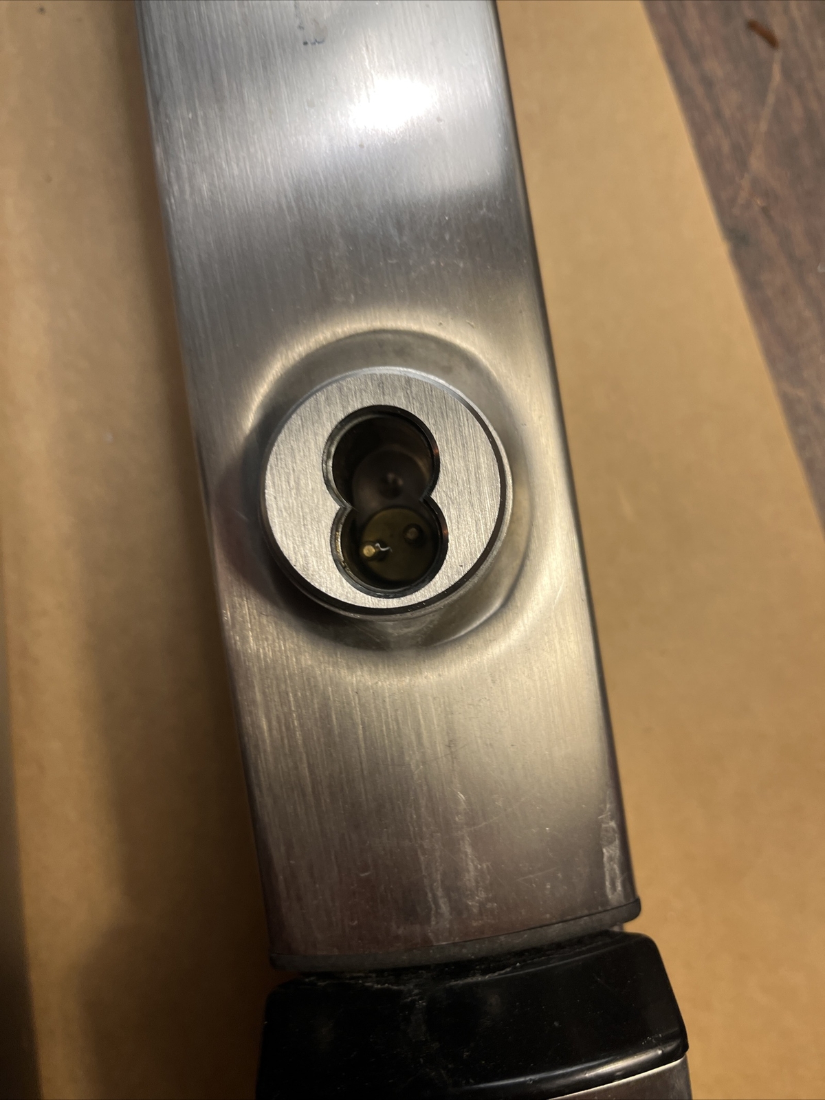 Corbin Russwin ED4000 Panic Rim Exit Device, with lever trim 265M